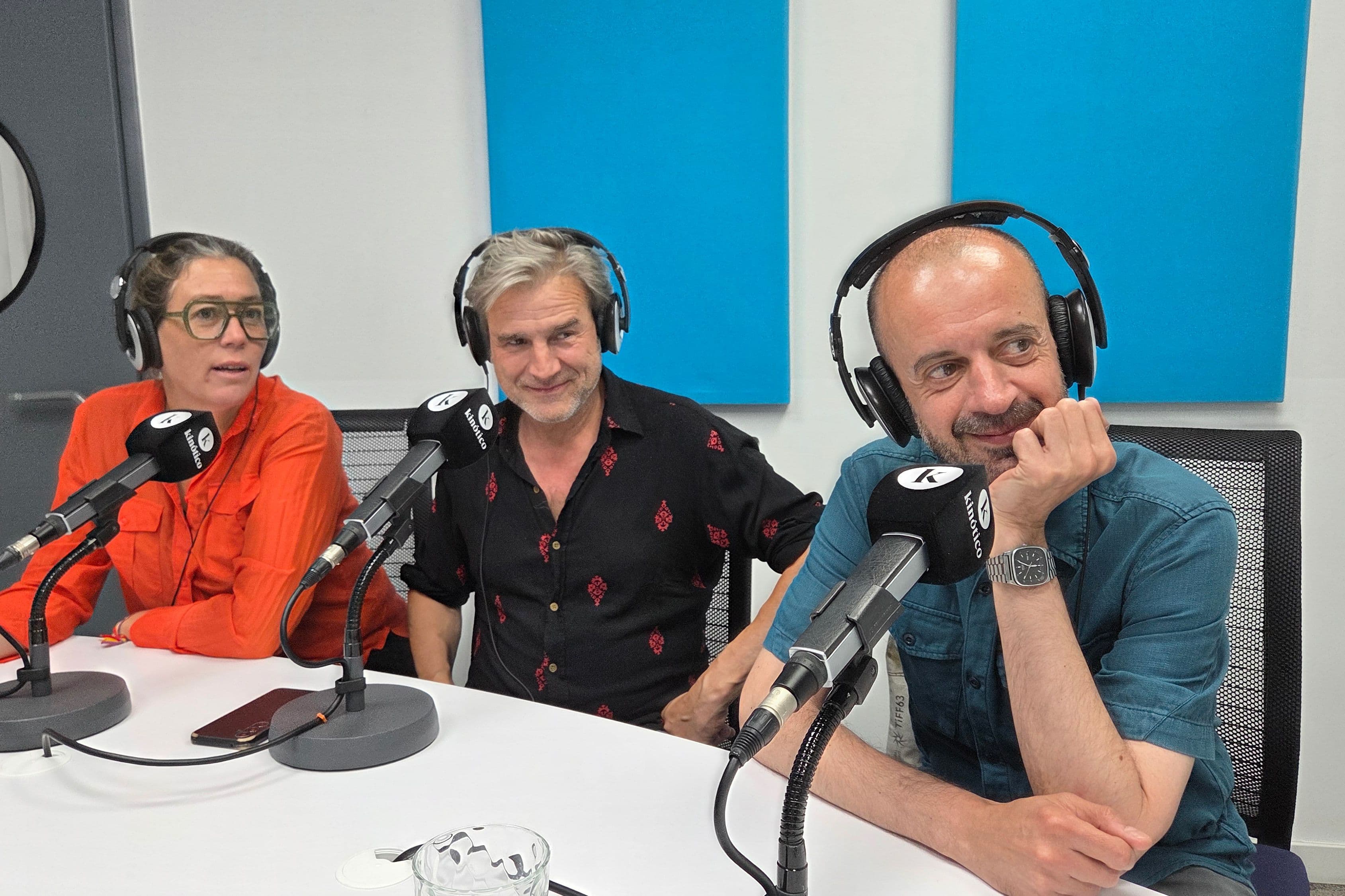 Merry Colomer, Alberto San Juan y Fernando Franco presentaron 'La luz' en el Kinótico 515