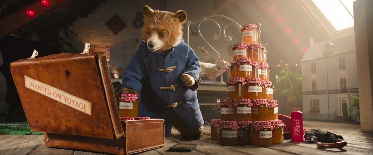 Fotograma de 'Paddington: Aventura en la selva', la tercera película de la saga del oso peruano