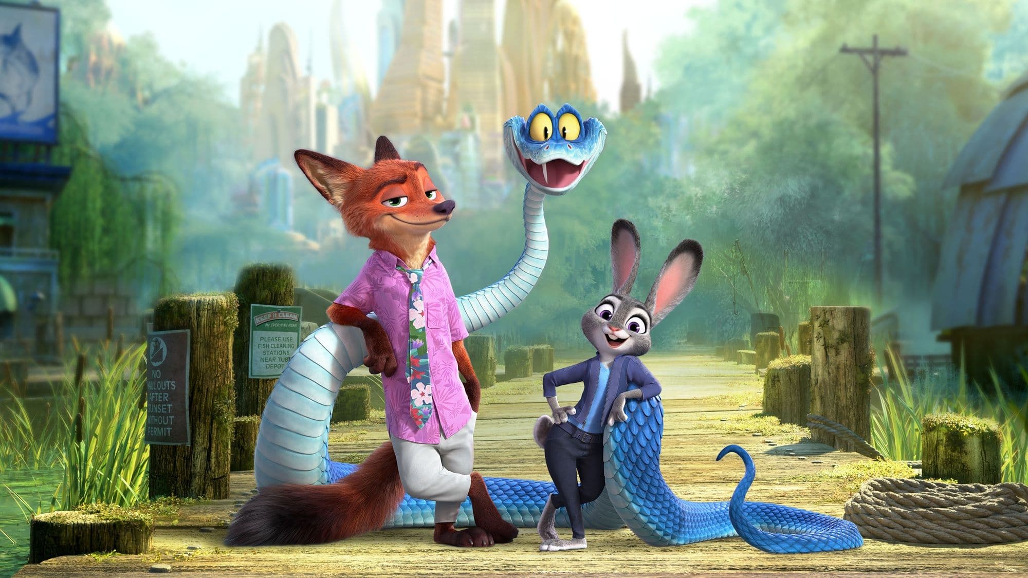 Fotograma promocional de 'Zootrópolis 2', de Jared Bush y Byron Howard