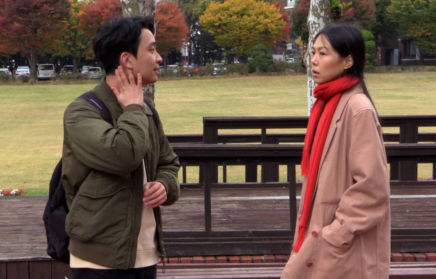 Fotograma de la película 'By the stream', de Hong Sangsoo