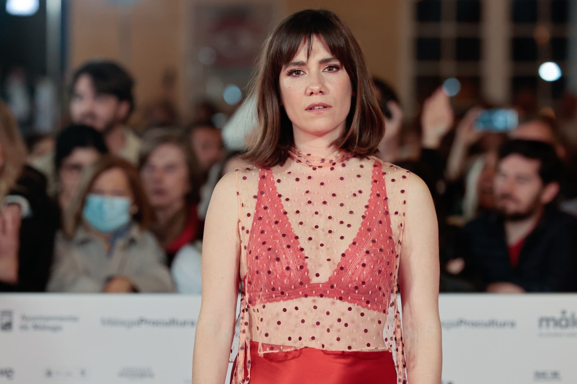 Bruna Cusí fue una de las reinas del Festival de Málaga de 2023, donde presentó tres películas