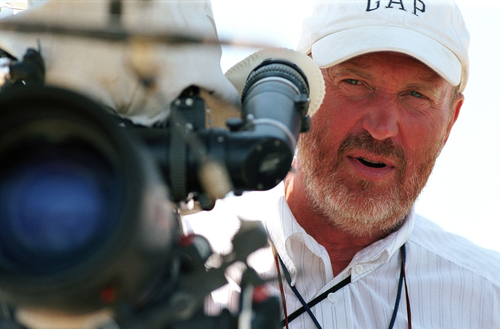 El director de fotografía Roger Pratt, responsable de títulos como '12 monos' o 'Chocolat'