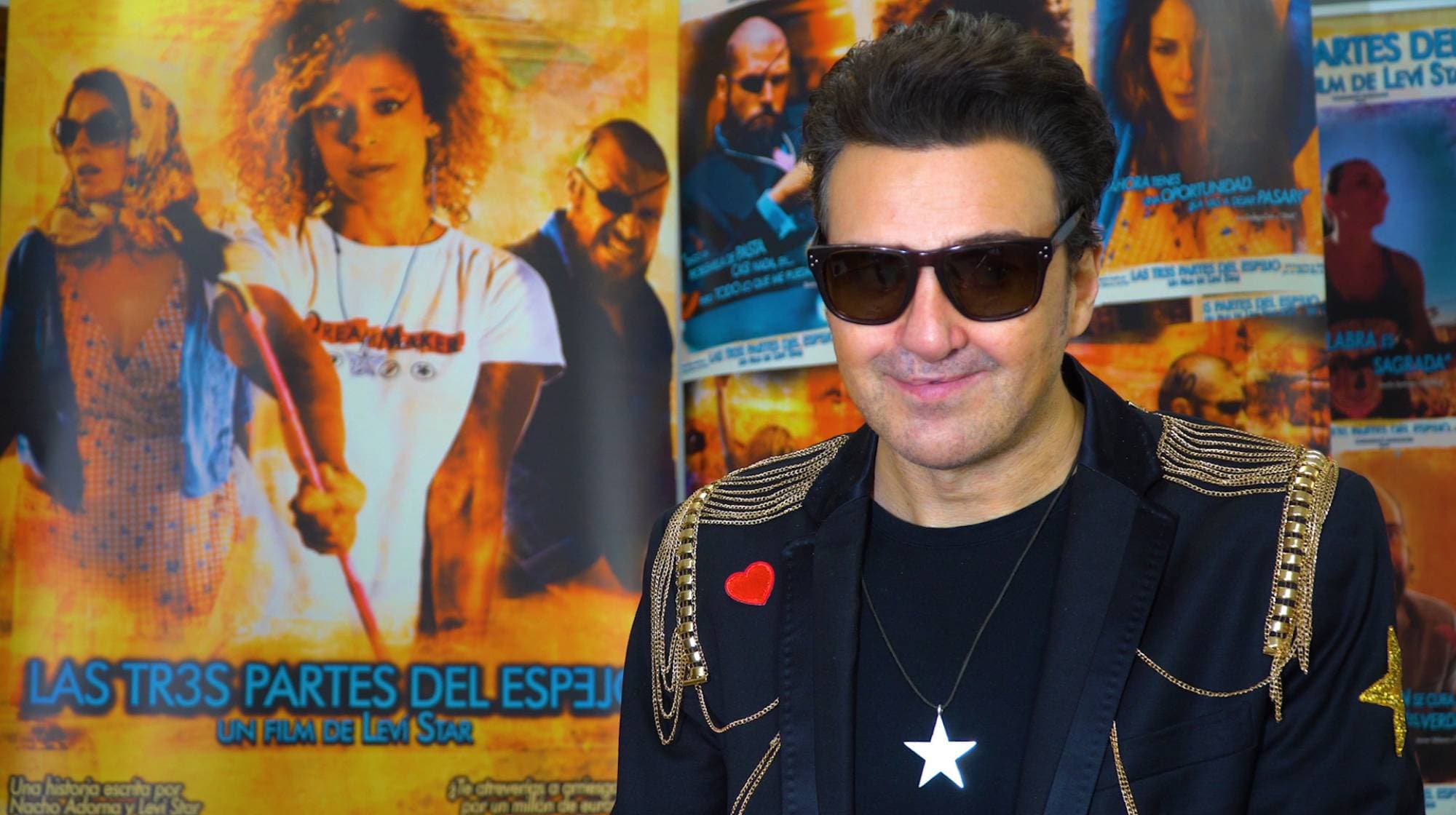 Leví Star, director y coguionista de la película ‘Las tr3s partes del espejo’
