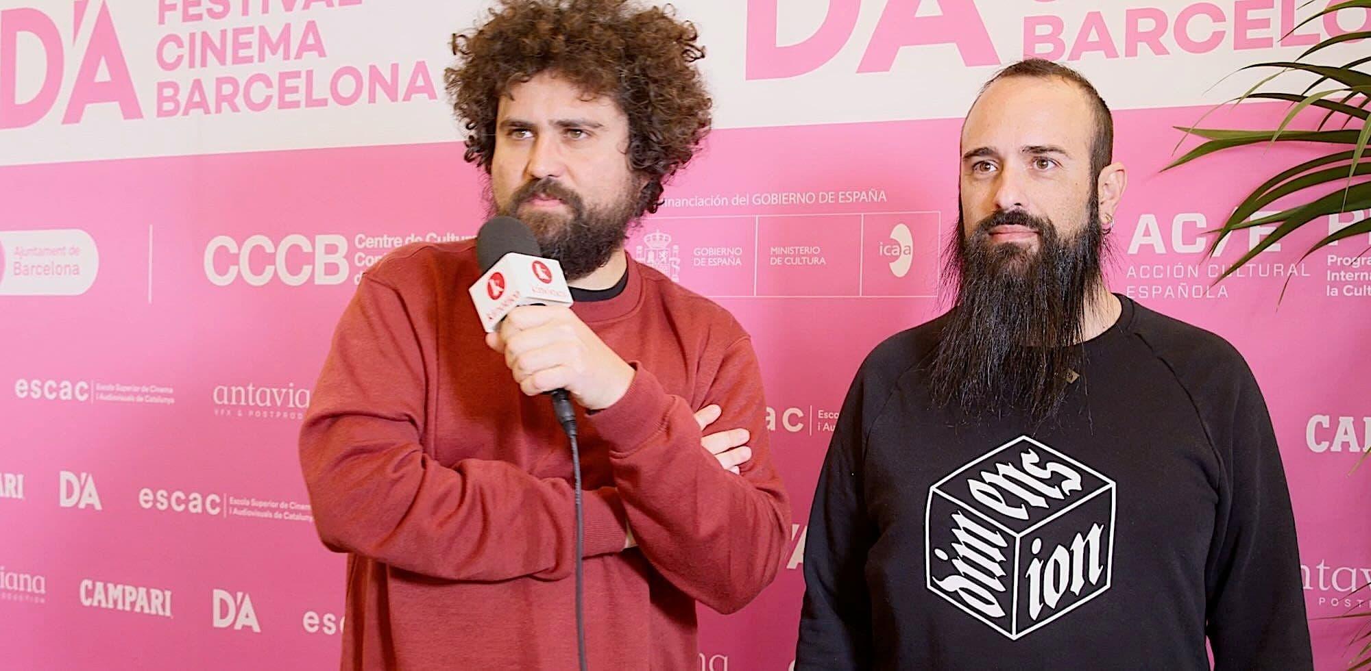 Miguel Ángel Blanca Pachón y Jesús Manresa Puche hablan con Kinótico en el D'A Festival Cinema Barcelona 2025