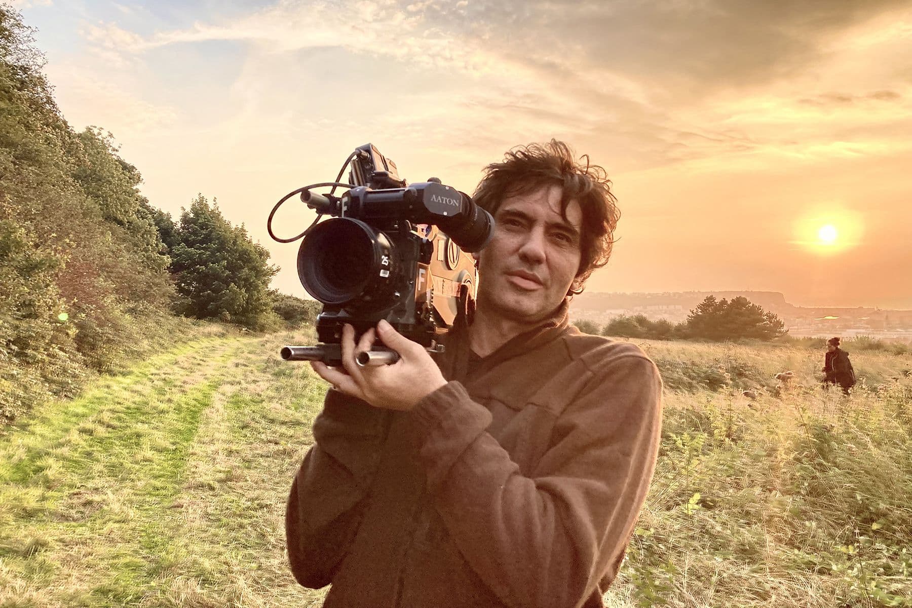 El director de 'Scarlet', el italiano Pietro Marcello