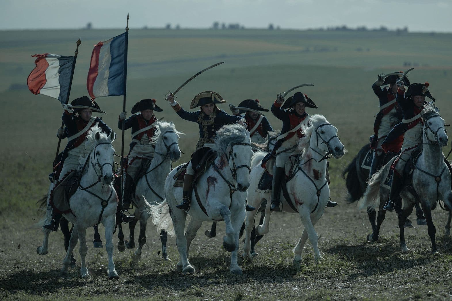 'Napoleón' es una de las películas de plataformas que se estrenará en cines antes que en streaming