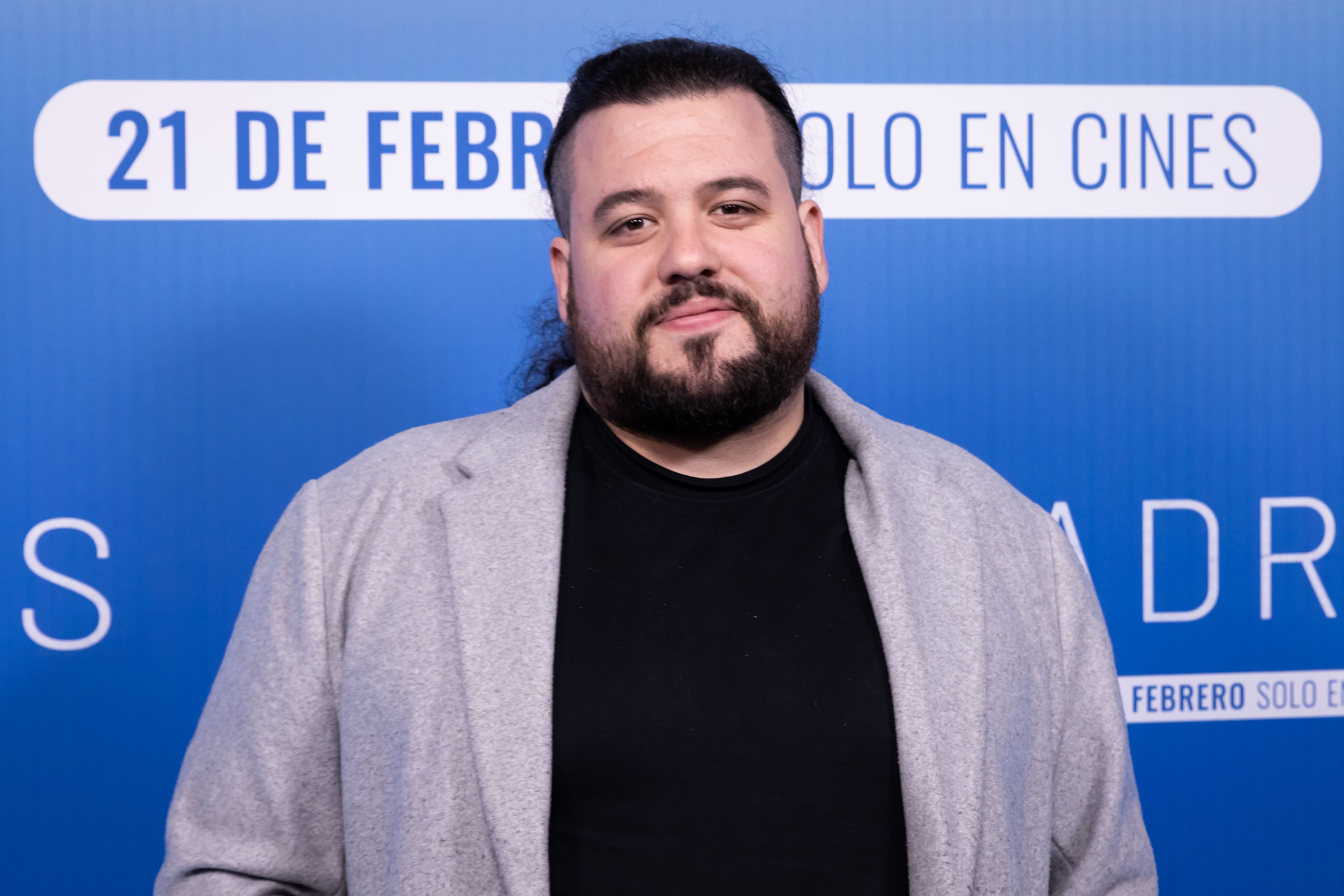 El director y productor Néstor López, en una foto de archivo