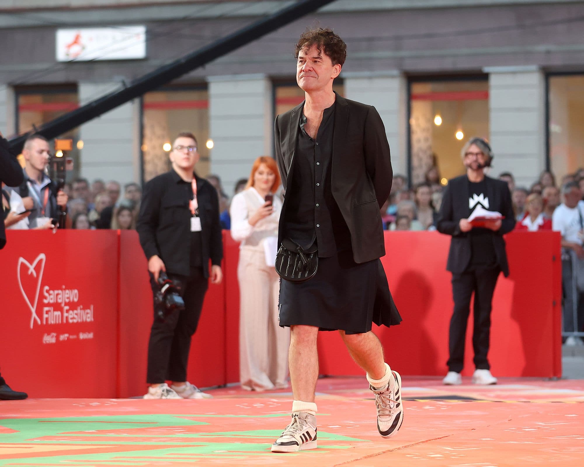 El director de 'Mi nombre es Alfred Hitckcock' a su paso por el Mark Cousins Sarajevo Film Festival