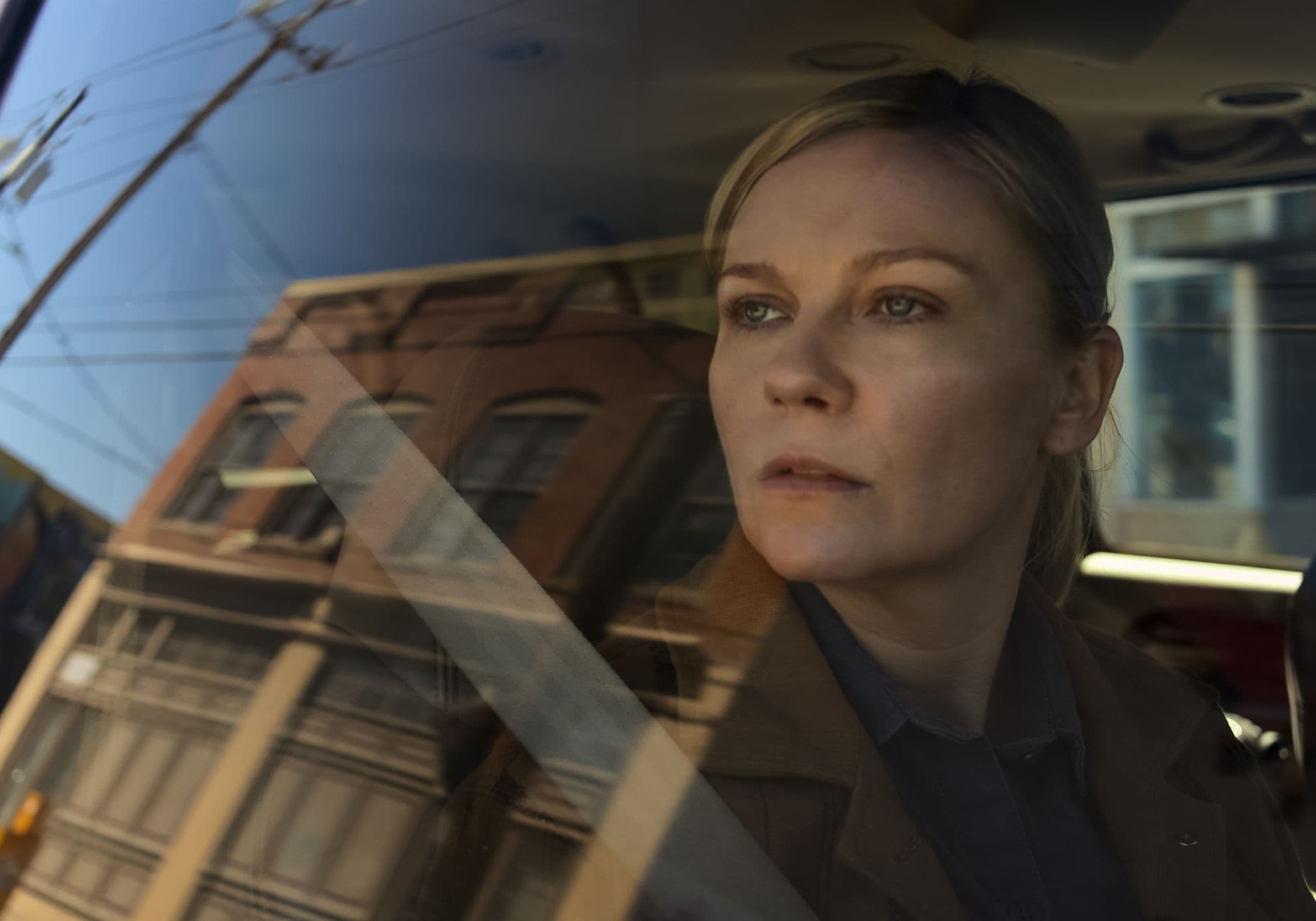 Fotograma de la película 'Civil War', protagonizada por Kirsten Dunst