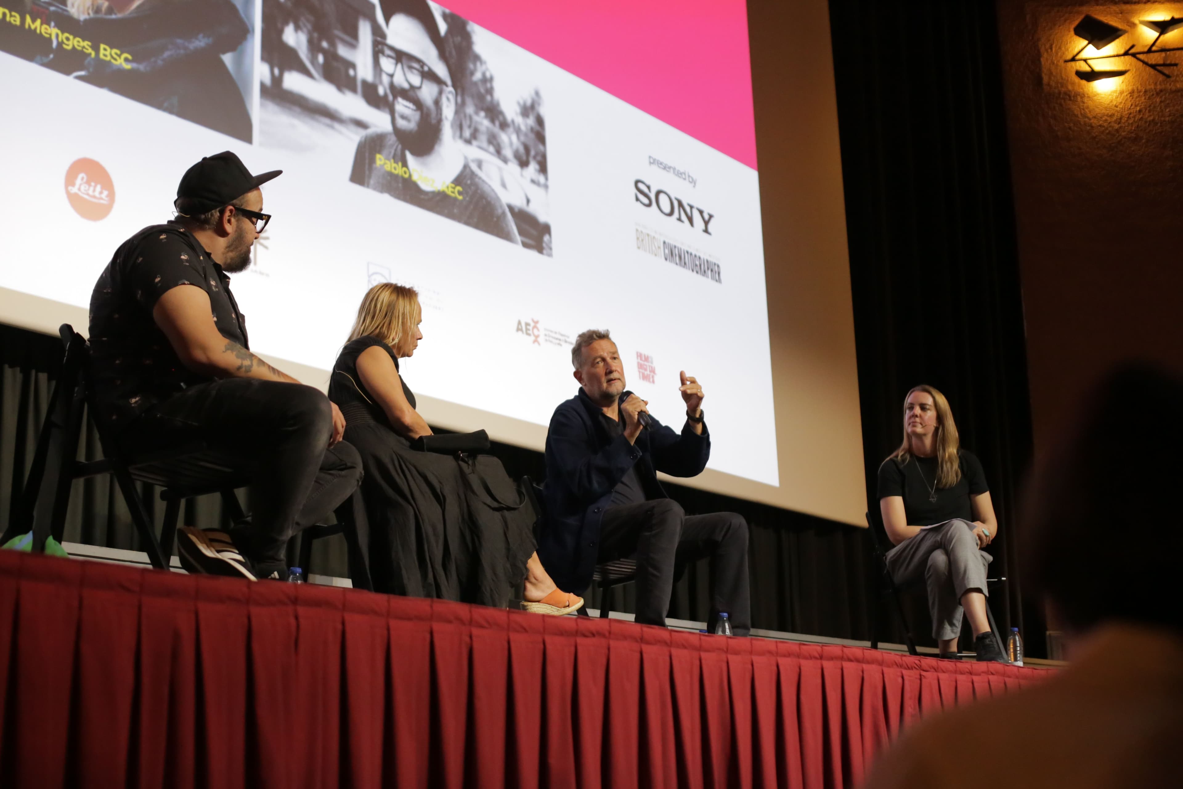 Mesa redonda ‘Creating emotion through cinematography’, en el Evolution Mallorca