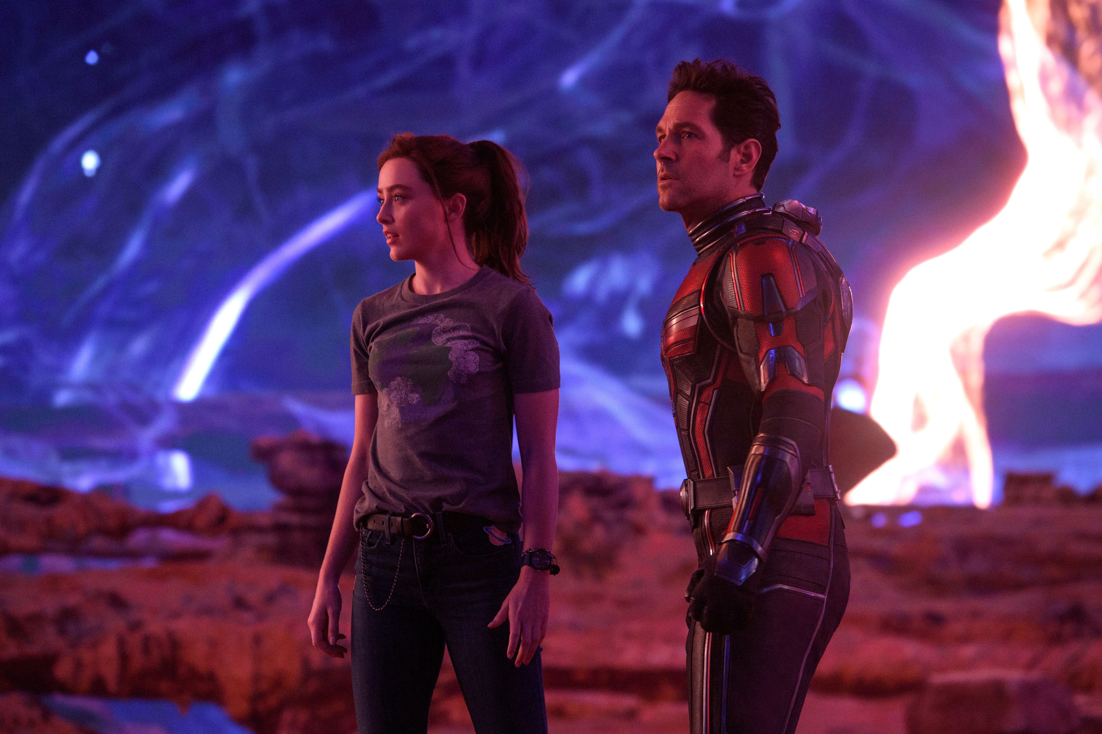 'Ant-Man and The Wasp: Quantumania', con Kathryn Newton y Paul Rudd