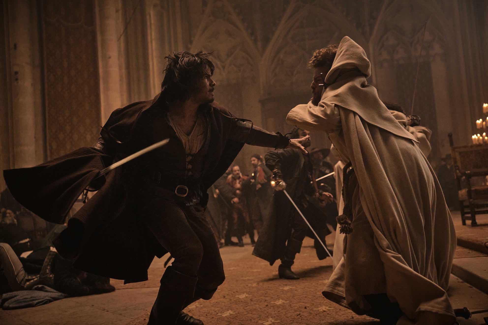 Tráiler de 'Los tres mosqueteros: D'Artagnan'
