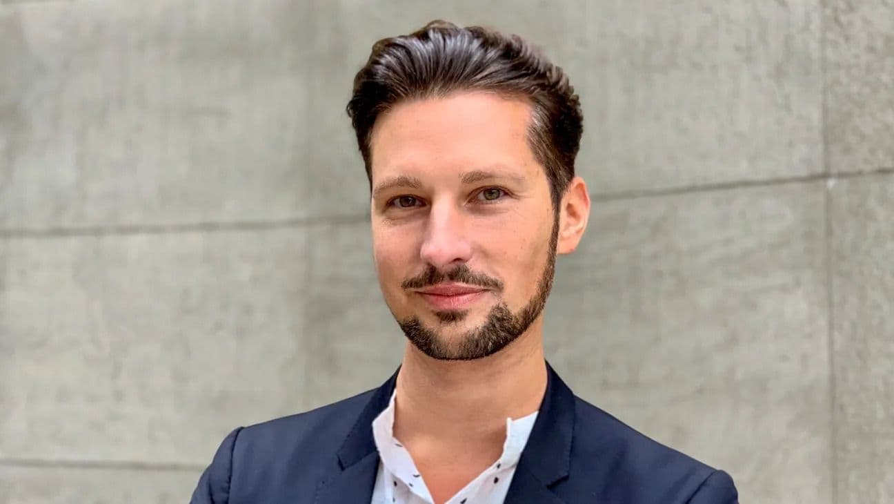 Dennis Ruh, director del European Film Market de Berlín, en una imagen difundida por la institución