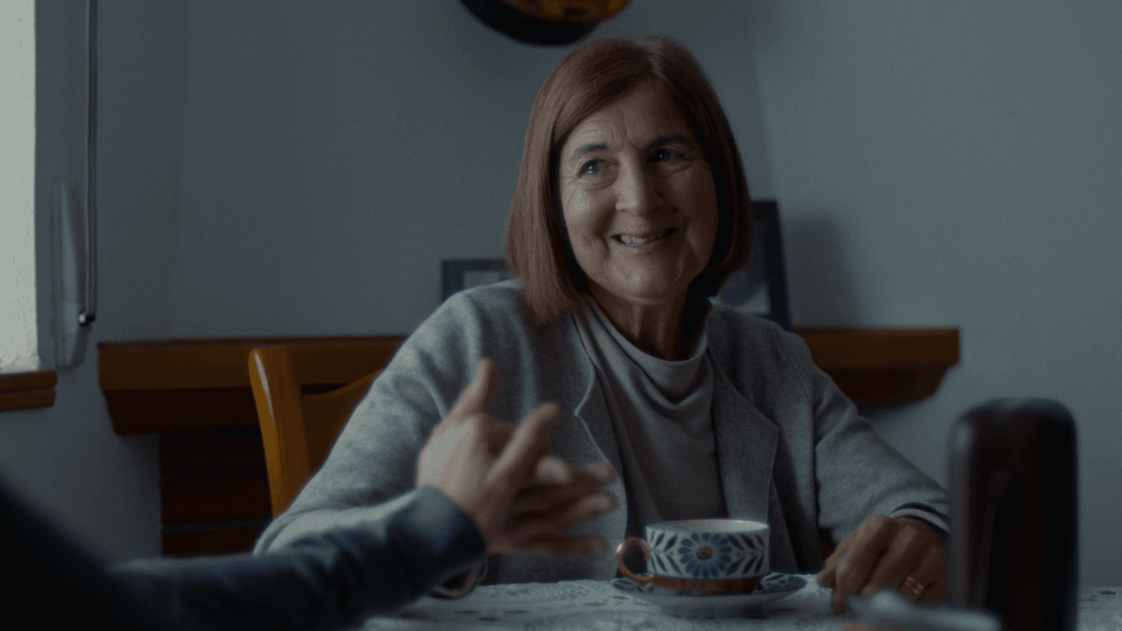 Fotograma promocional de 'La conversación que nunca tuvimos', dirigido por Cristina Urgel