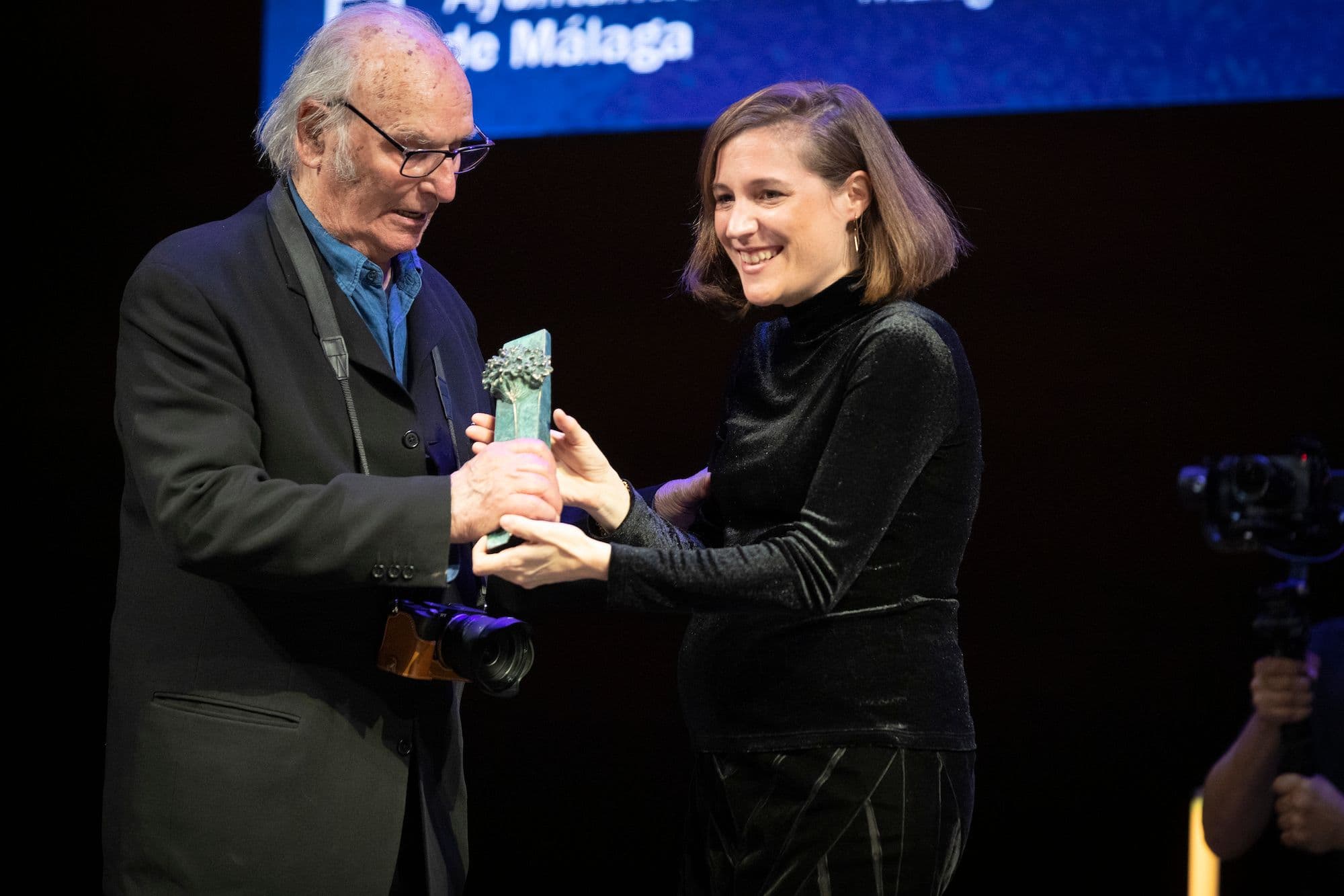 La historia del Premio Nacional de Cinematografía, en una imagen