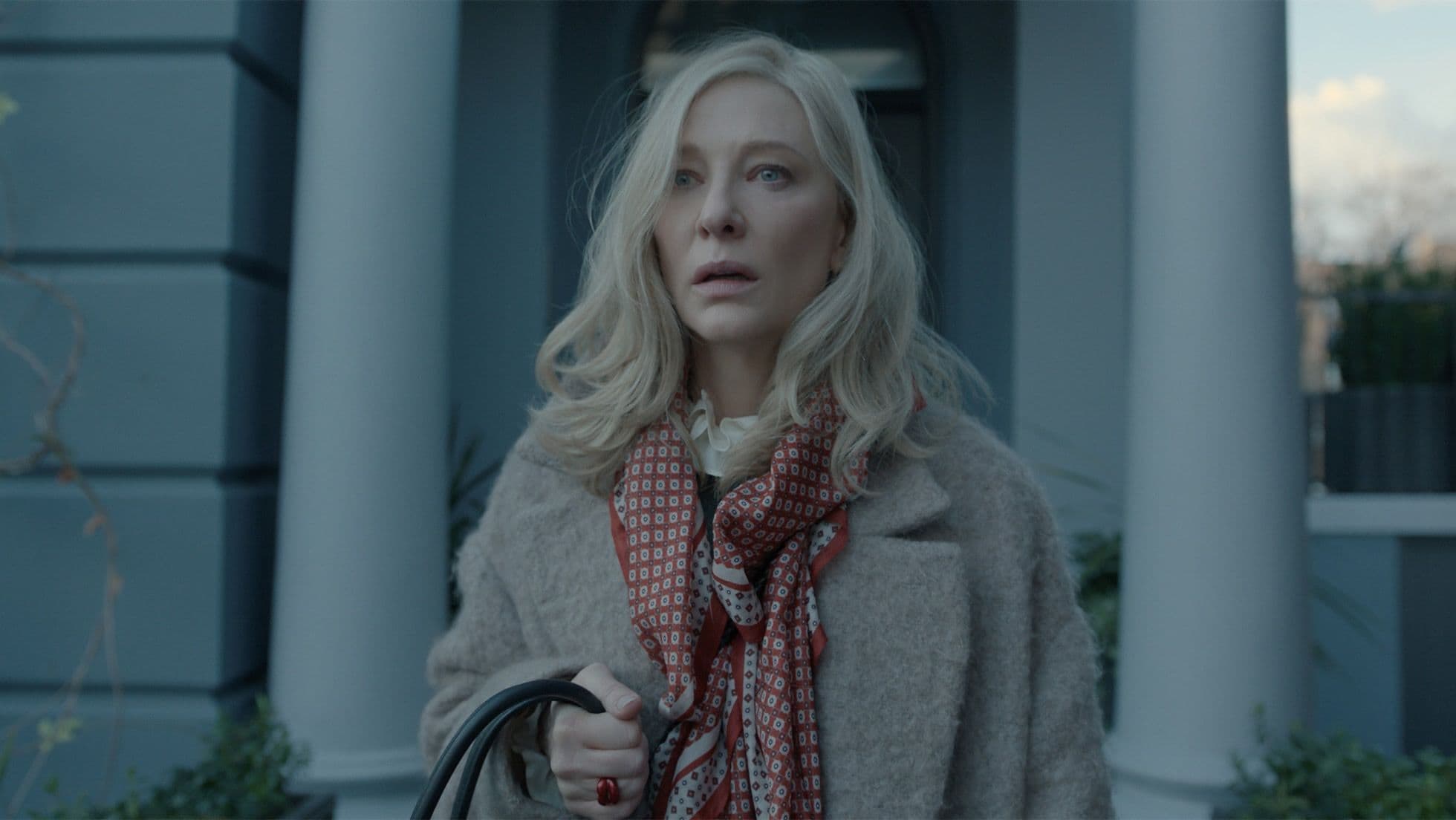 Cate Blanchett en un fotograma de 'Disclaimer', la serie de Alfonso Cuarón