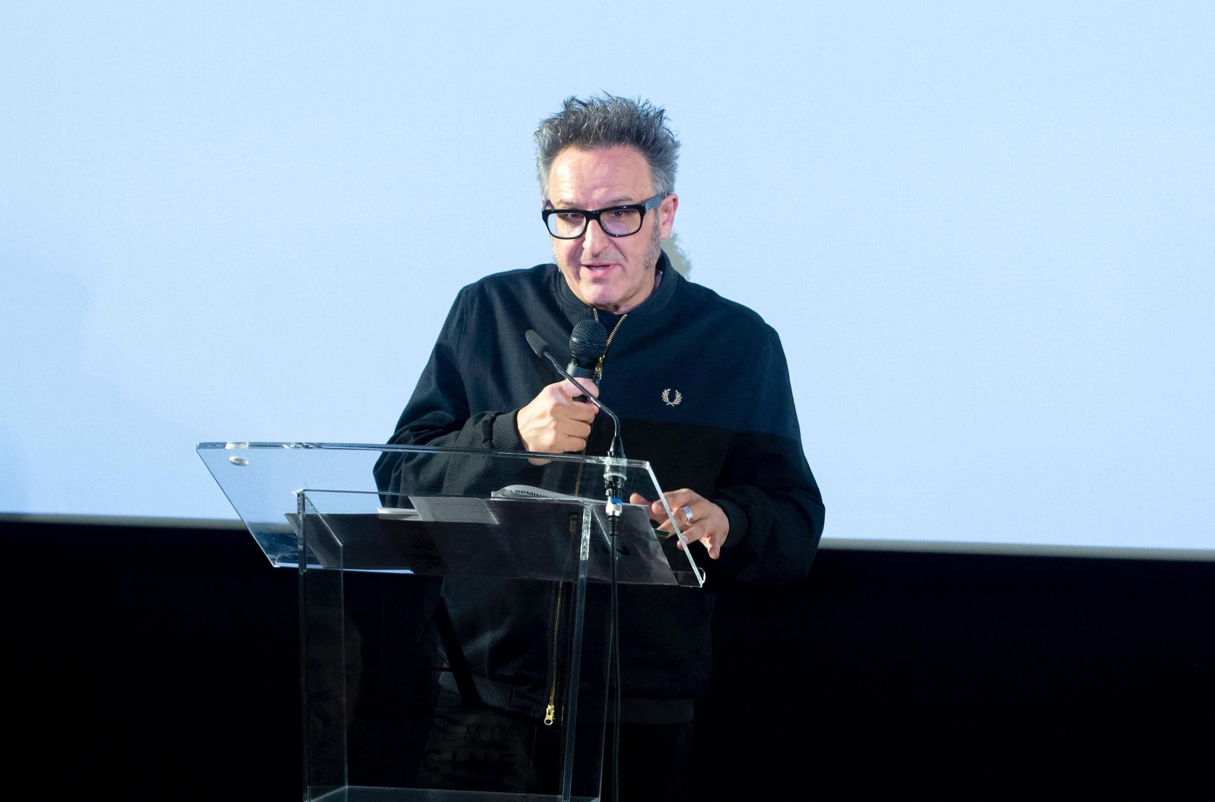José Luis Cienfuegos, director de Seminci, durante la presentación de la edición 68 en Madrid