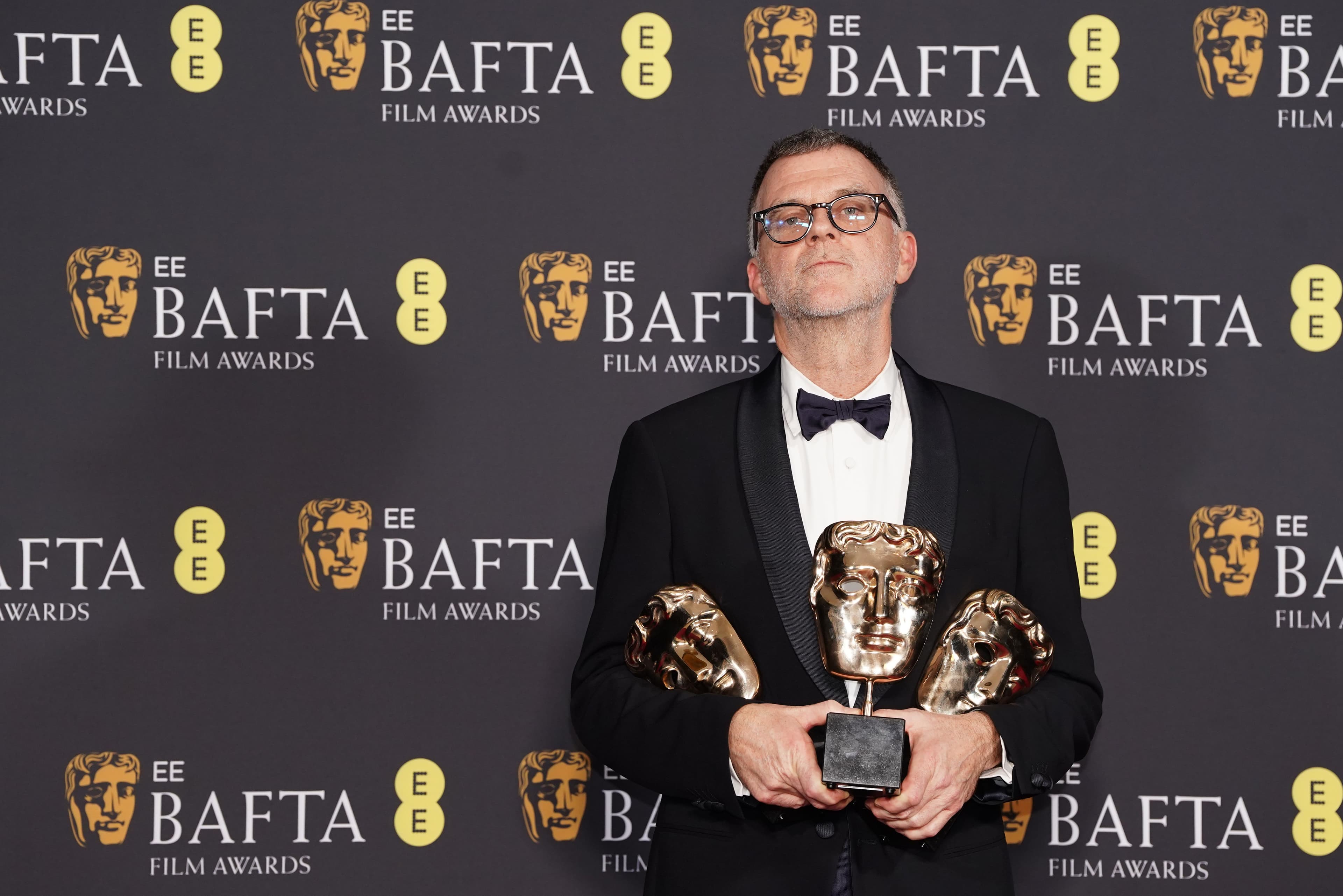 El director Paul Thomas Anderson tras la ceremonia de los BAFTA 2026