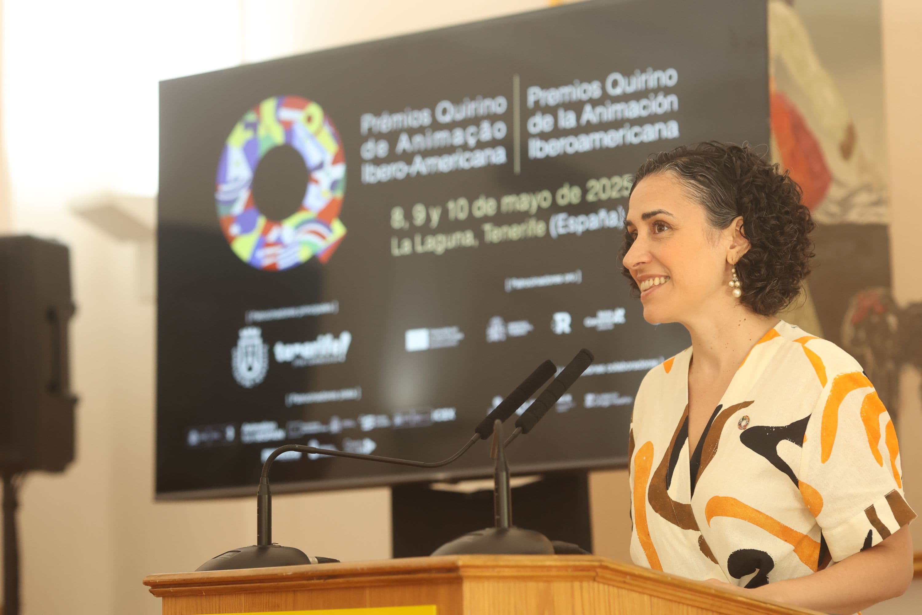 Silvina Cornillón, directora de los Premios Quirino de la Animación Iberoamericana