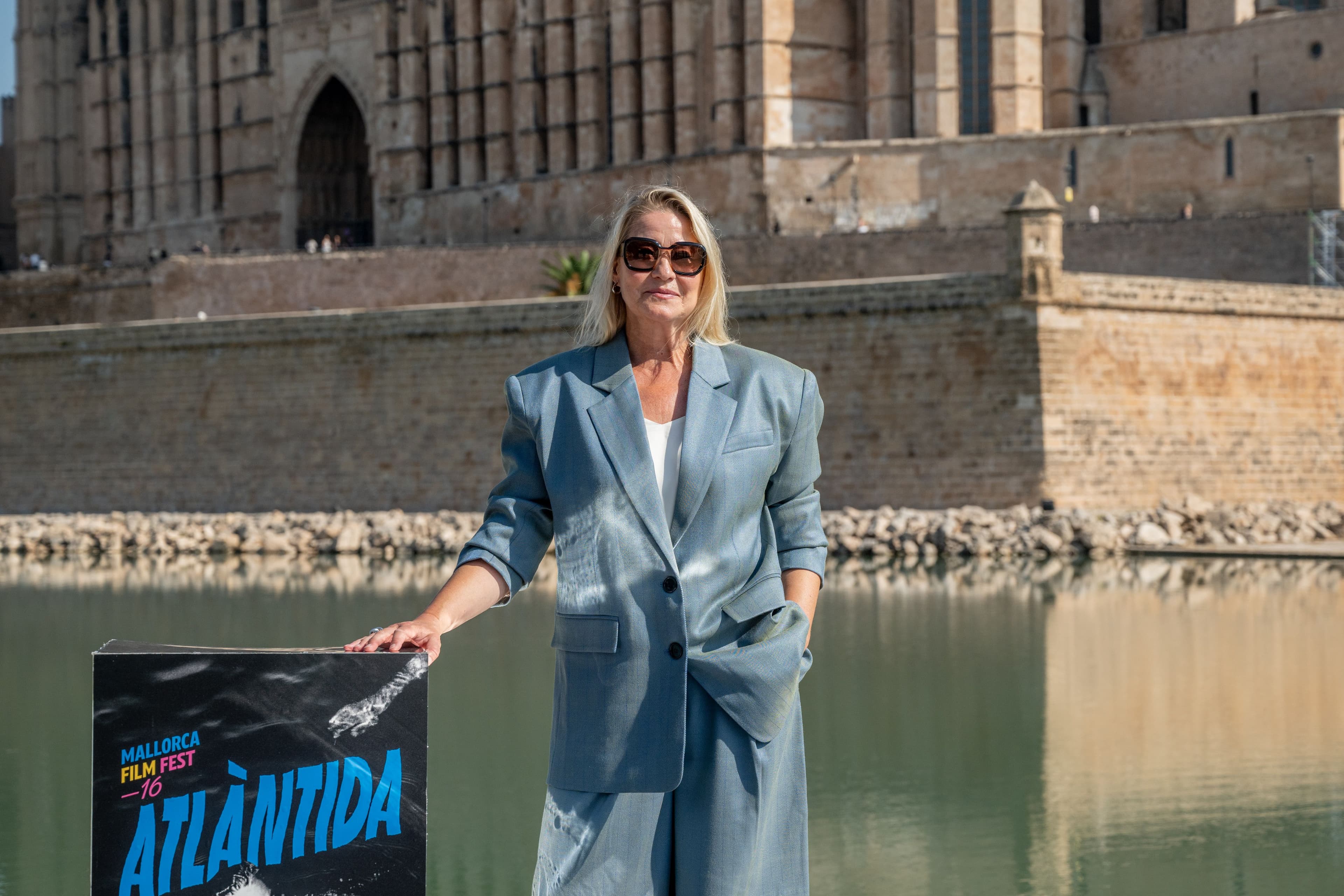 La actriz Trine Dyrholm, en la 16 edición del Atlàntida Mallorca Film Fest, donde ha recibido el Master of Cinema