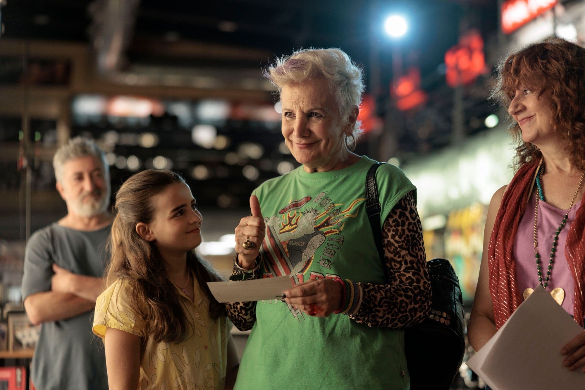 Elena Irureta en un fotograma promocional de 'Abuela tremenda', dirigida por Ana Vázquez