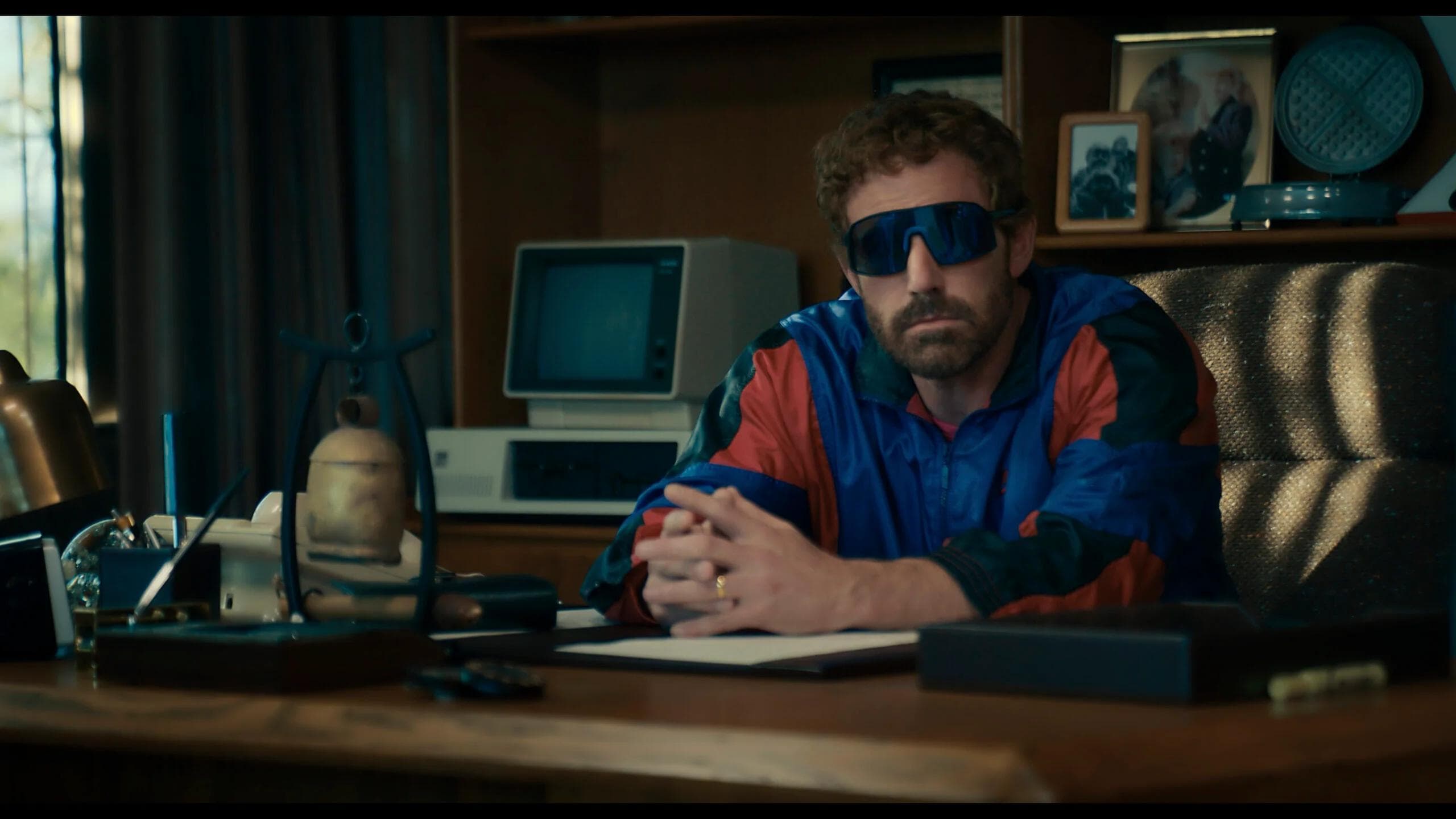 Ben Affleck como Phil Knight, fundador de Nike, en la película 'Air'