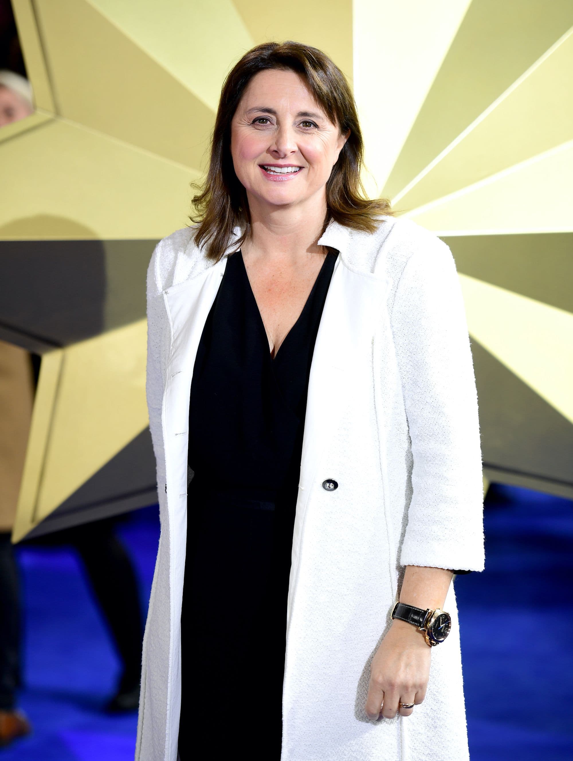 La exproductora ejecutiva de Marvel, Victoria Alonso, en la premiere de 'Capitana Marvel' en Londres