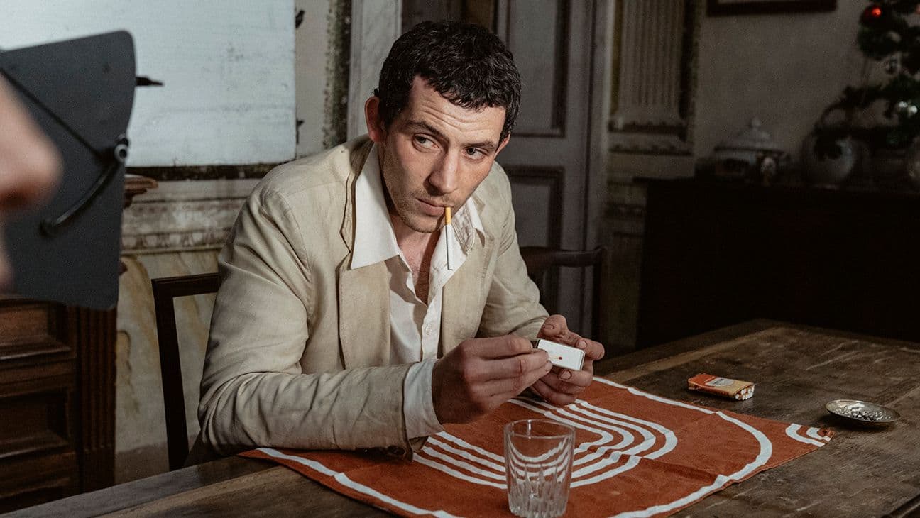 Josh O'Connor es el protagonista de 'La Chimera', de Alice Rohrwacher