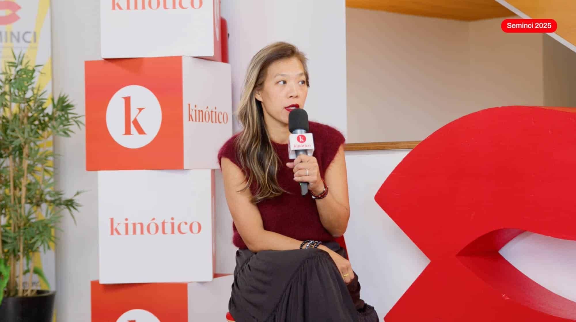 Entrevista de Kinótico a Shih-Ching Tsou, directora de ‘La chica zurda’, en Seminci 2025