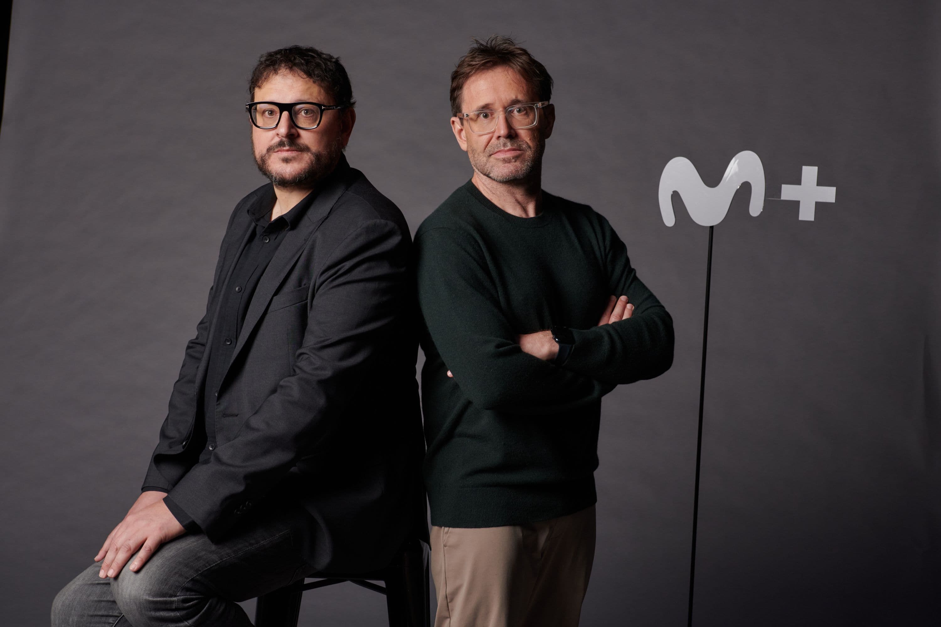 Posado de Dani de la Torre y Alberto Marini, creadores de la serie 'Marbella': Expediente judicial'