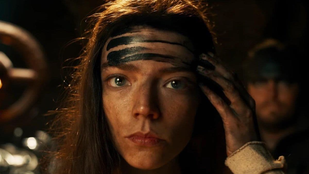 Imagen de Anya Taylor-Joy en 'Mad Max. Furiosa', de George Miller
