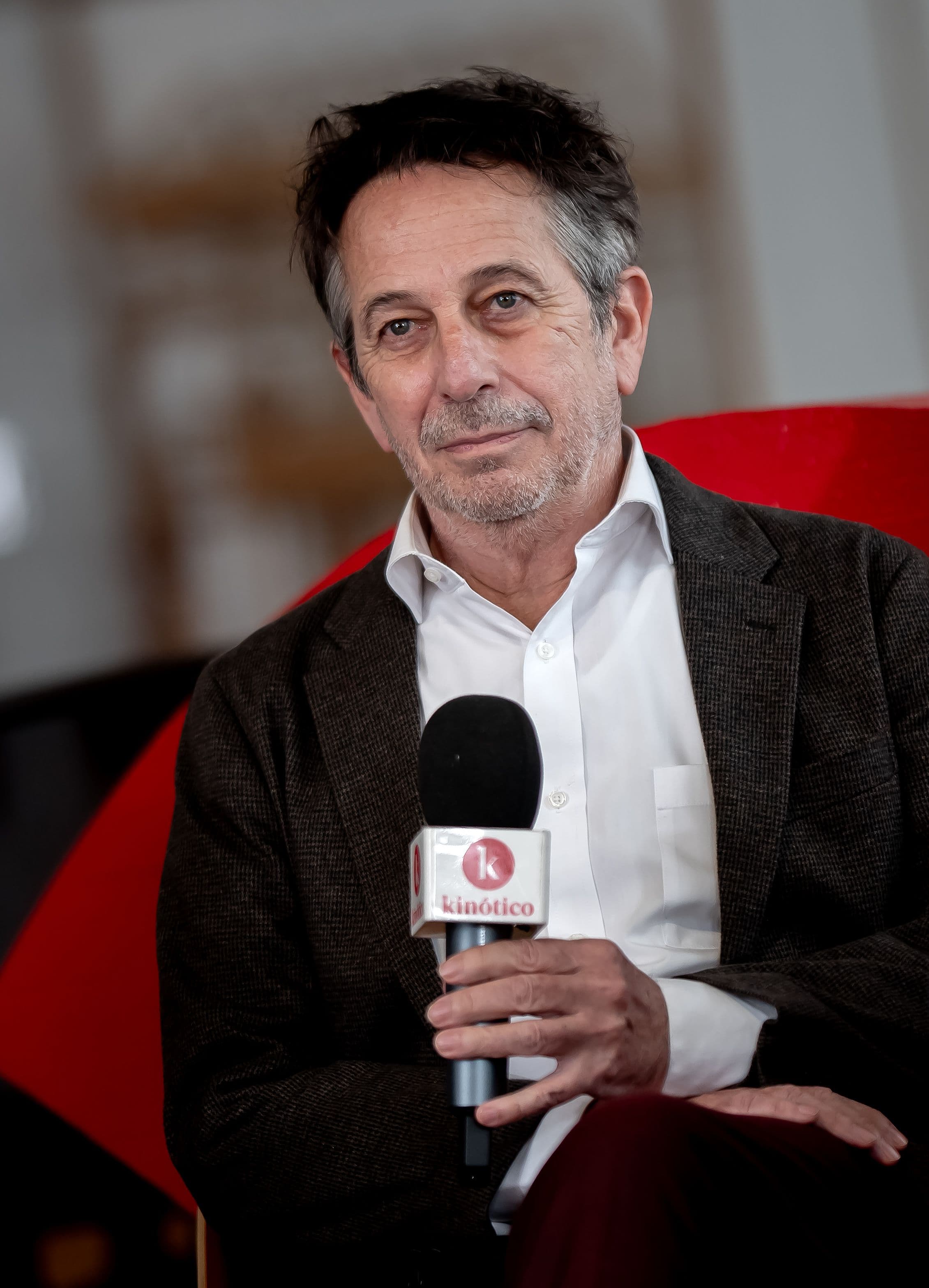 Alfredo Castro, protagonista de 'Polvo serán', en la Seminci de Valladolid
