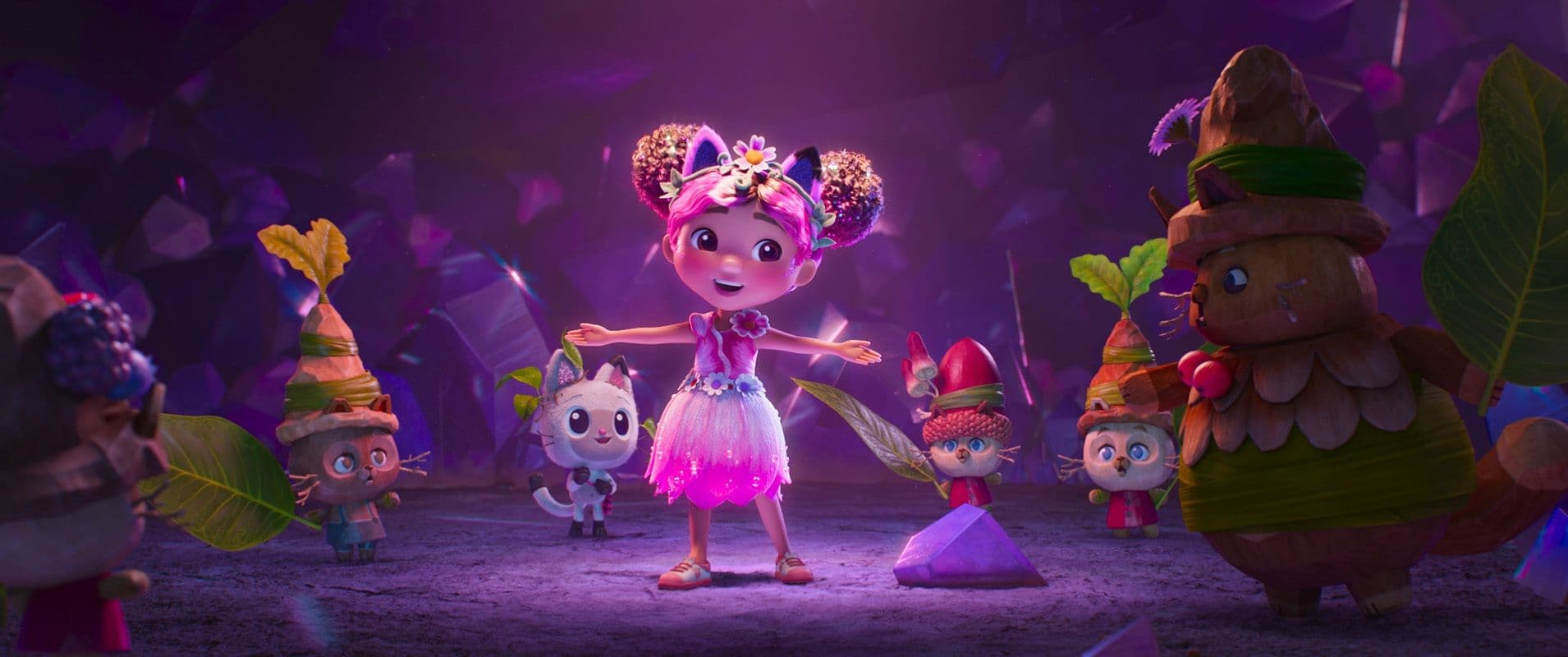 Fotograma promocional de 'La casa de muñecas de Gabby: La película'