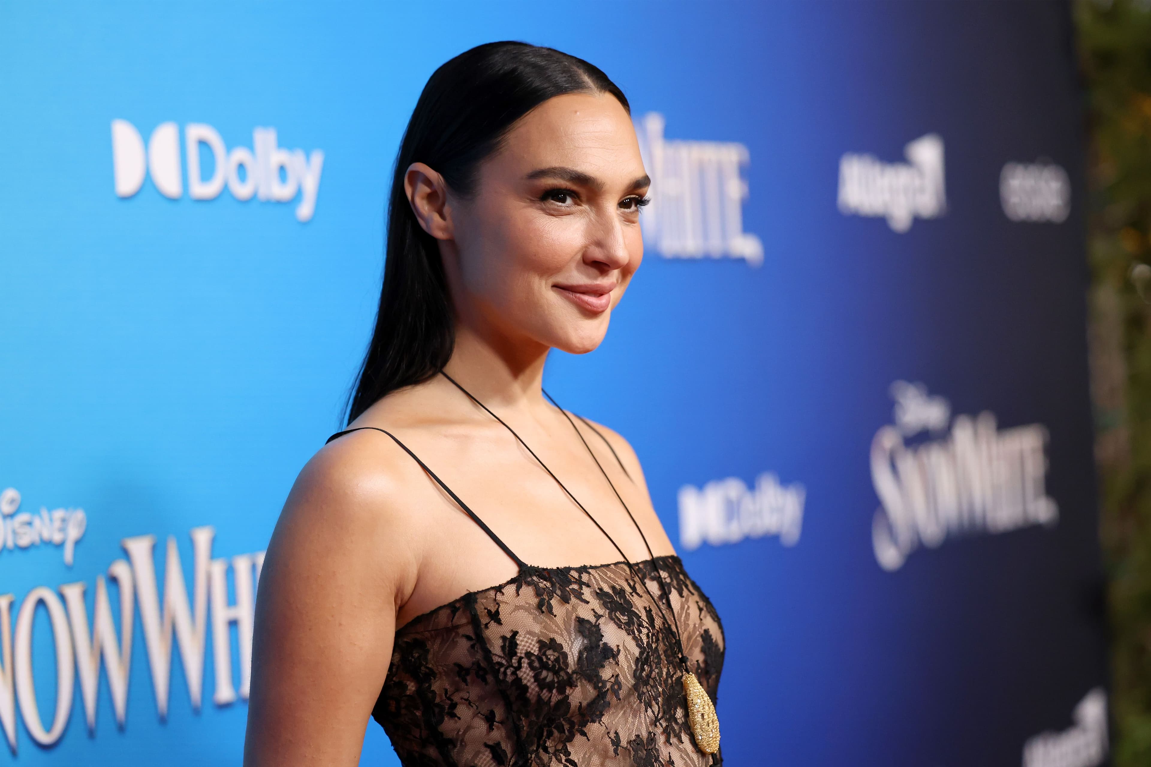 La actriz Gal Gadot, en una foto de archivo, durante el estreno de 'Blancanieves'