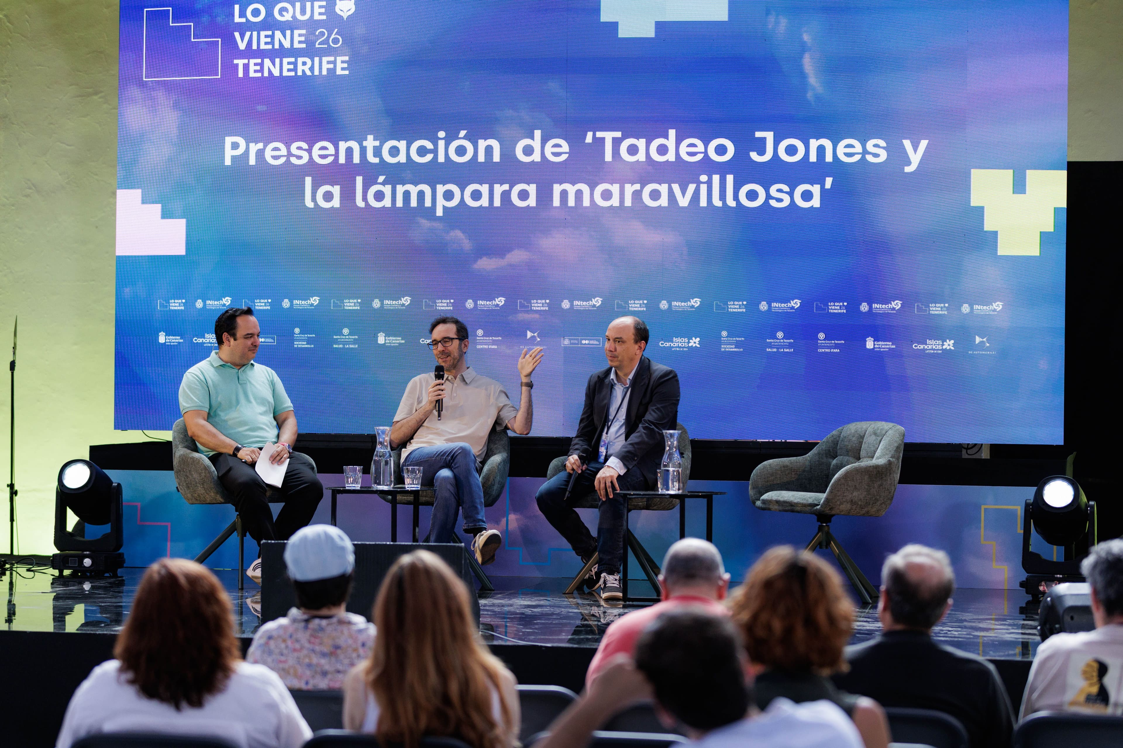 El director de animación Enrique Gato presenta su nueva entrega de Tadeo Jones en el Festival Lo Que Viene 2026