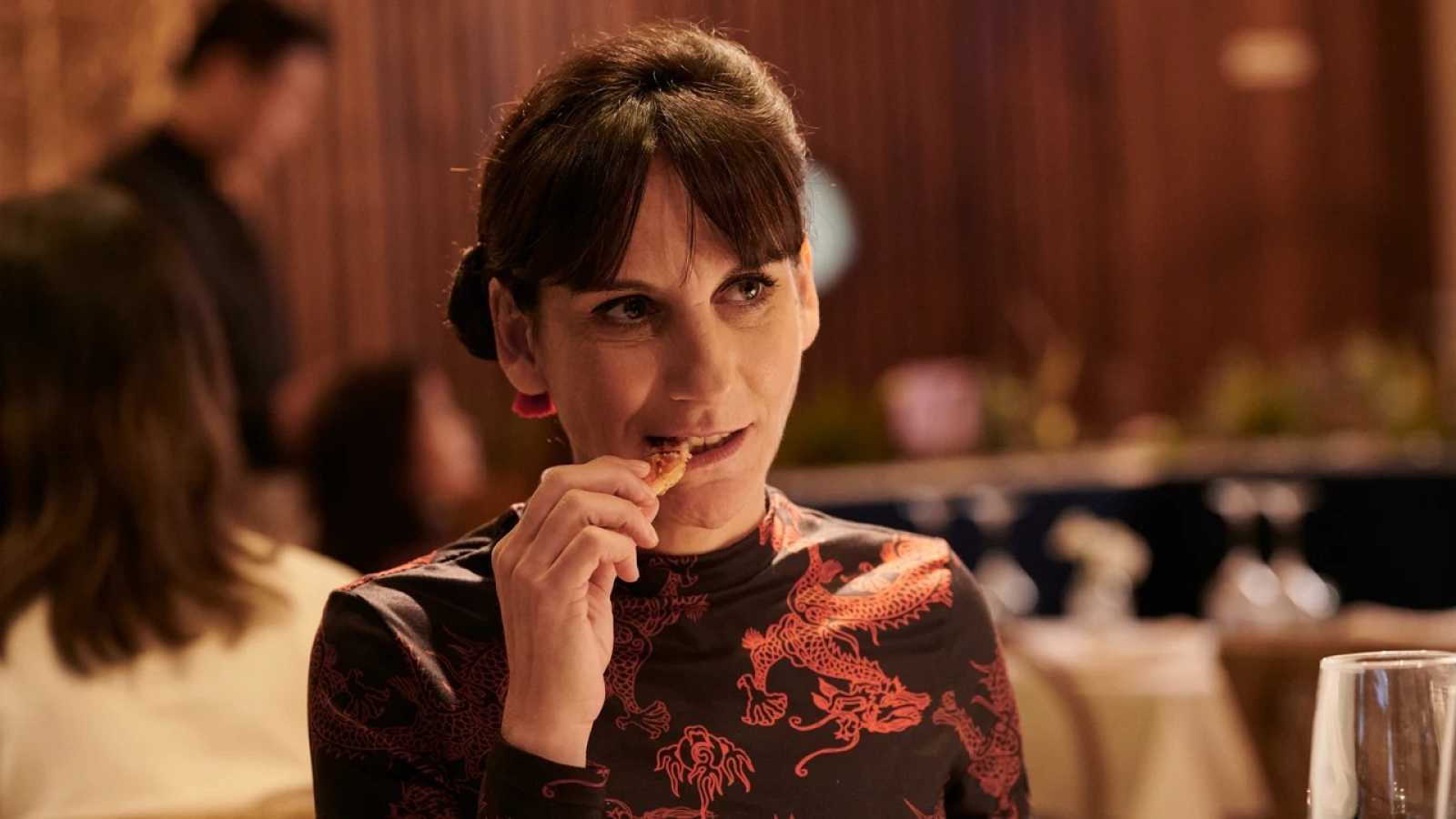 La actriz Malena Alterio, en una imagen promocional de la película 'Que nadie duerma'