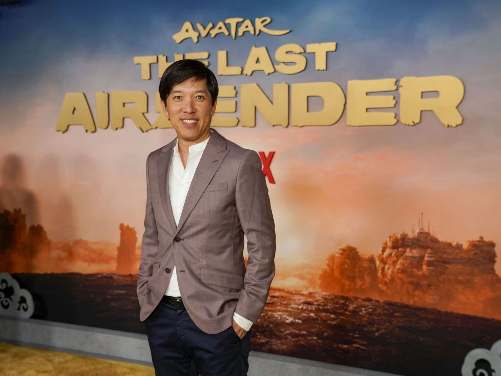 El productor Dan Lin durante la presentación de la serie de Netflix ‘Avatar: la leyenda de Aang’