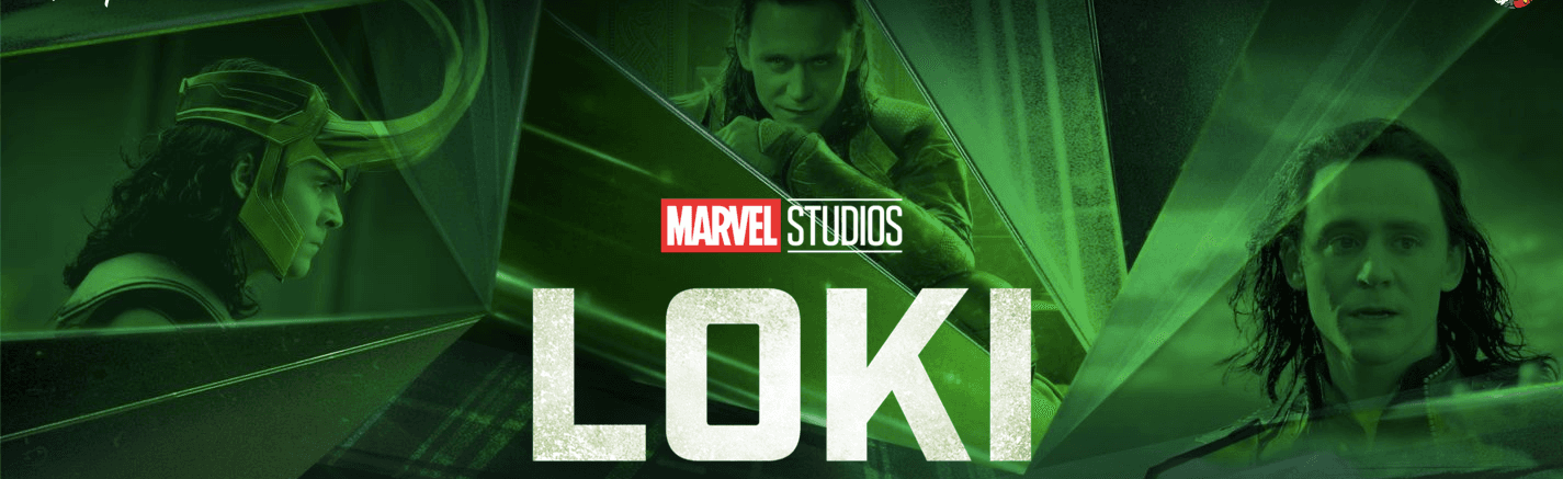 Captura de logo de Marvel Studios en la serie 'Loki'