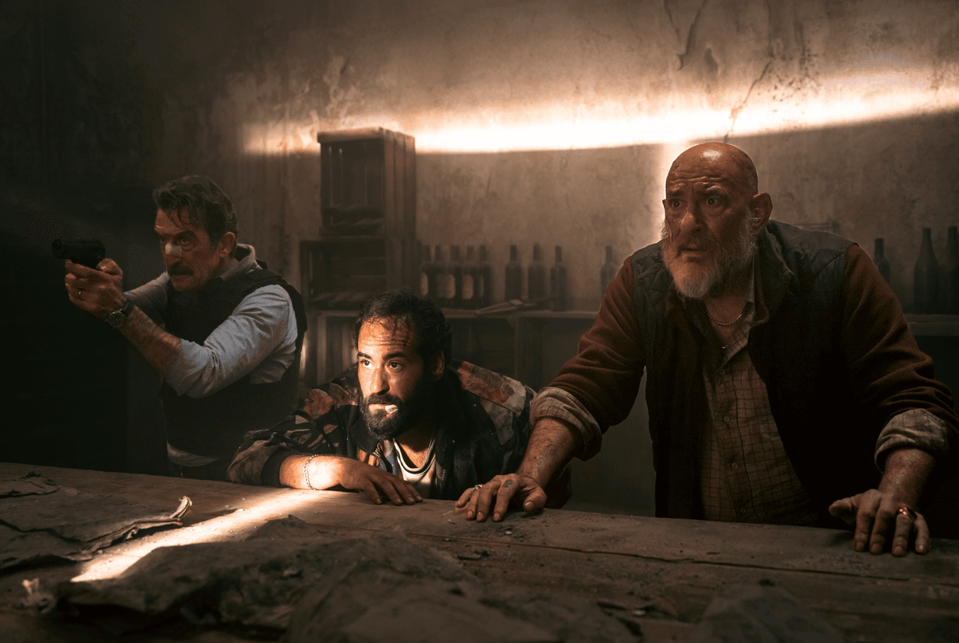 Fotograma de la película 'Tierra de nadie', dirigida por Albert Pintó