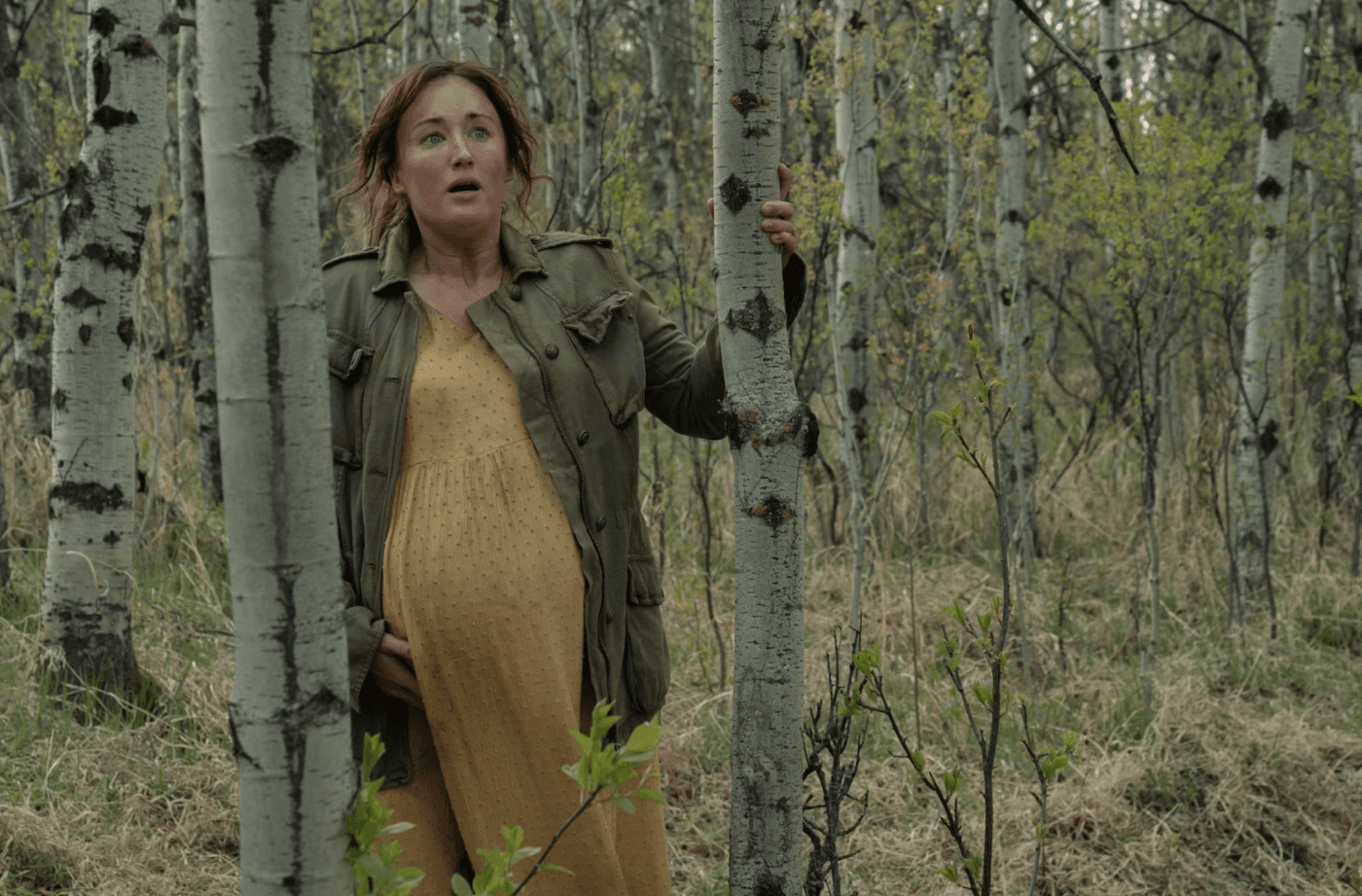 Ashley Johnson es la madre de Ellie en la serie 'The Last of Us'.