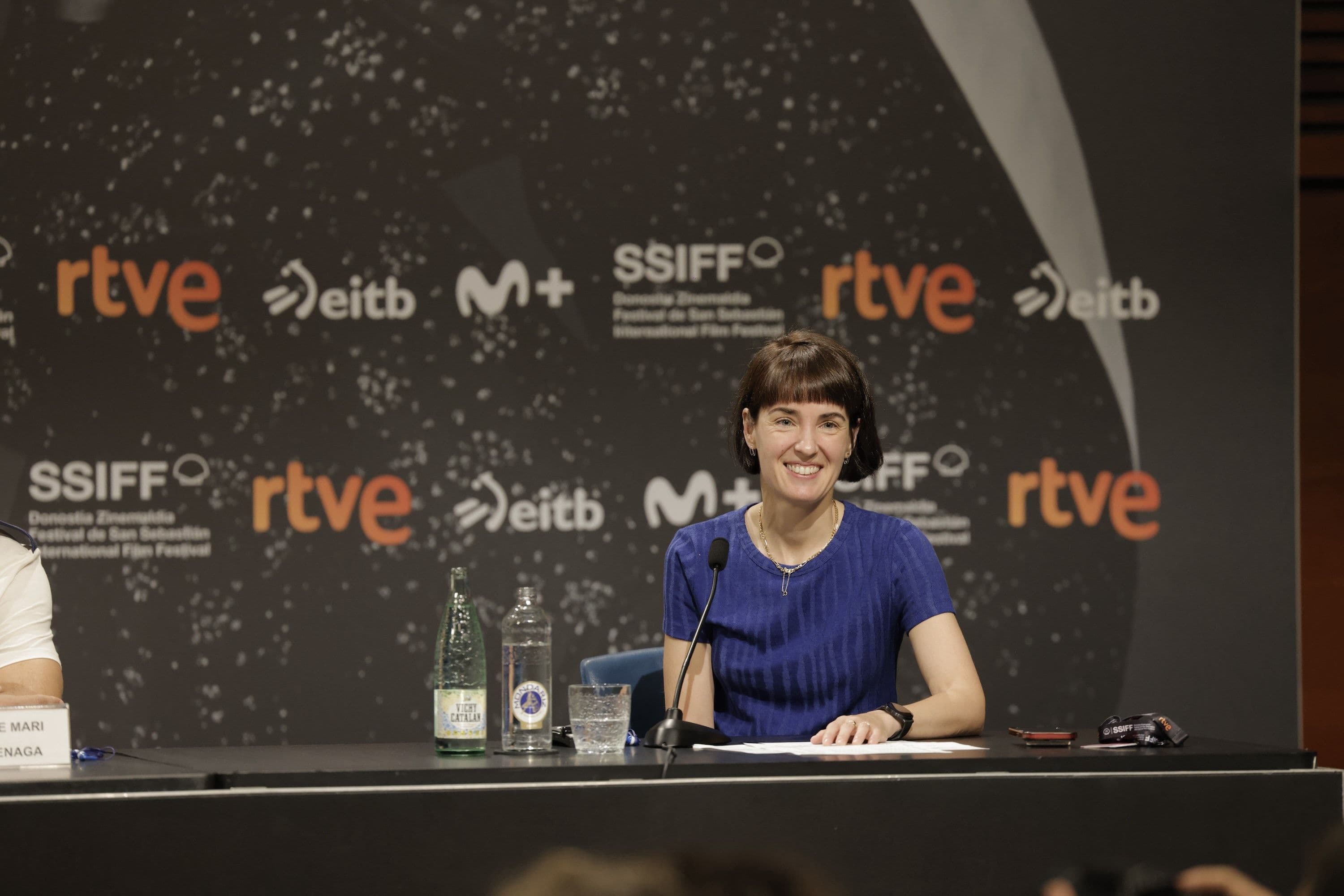 Posado de Maialen Beloki, directora del Festival de San Sebastián desde 2027
