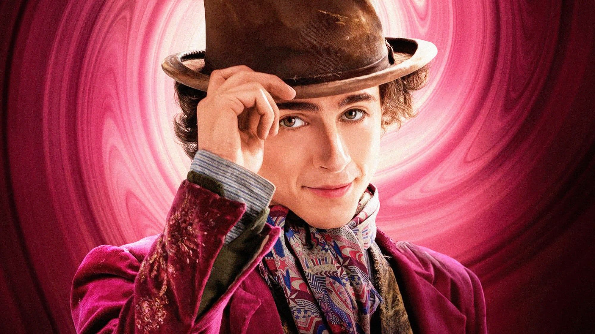 Imagen promocional de 'Wonka', de Paul King y protagonizada por Timothée Chalamet