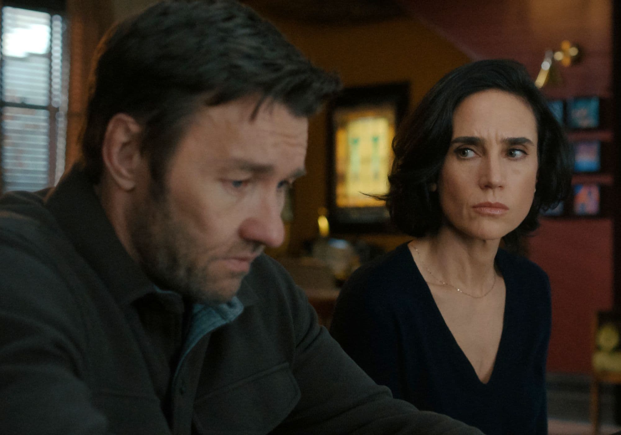 Fotograma de la serie 'Dark Matter', protagonizada por Jennifer Connelly y Joel Edgerton