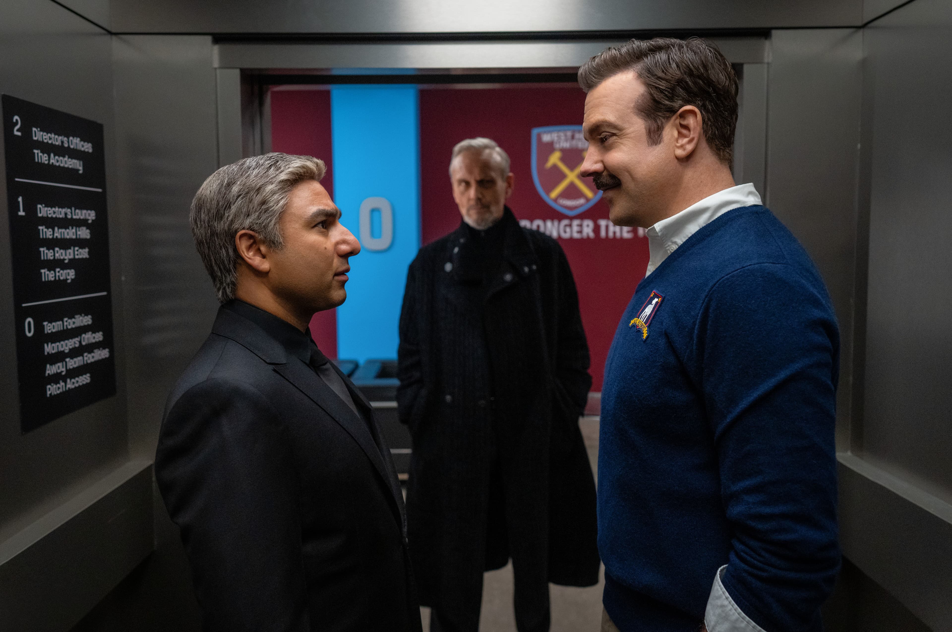 Primera imagen de la tercera temporada de 'Ted Lasso'