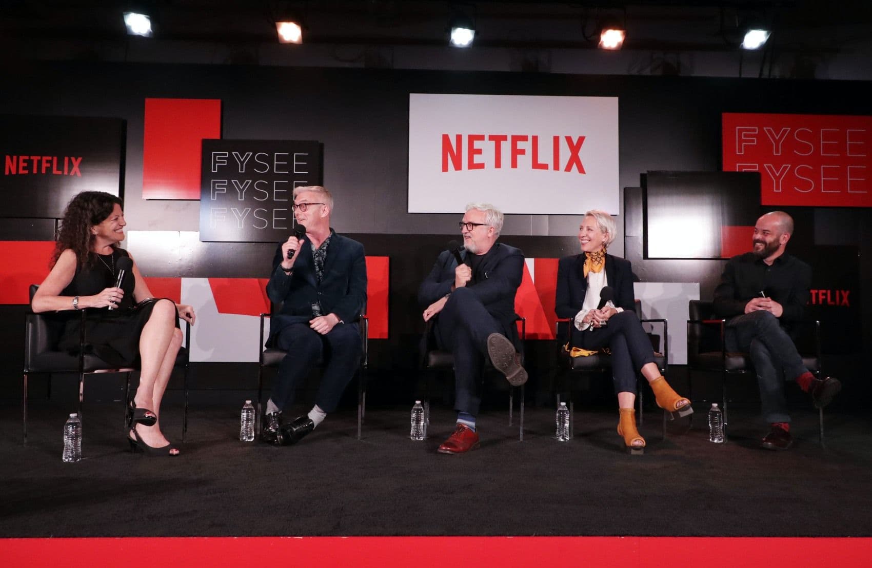 Evento FYC para los Emmy de la primera temporada de 'The Crown' en Netflix.