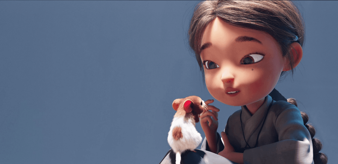 Fotograma de 'Dragonkeeper', de Salvador Simó y Lin Jianping.