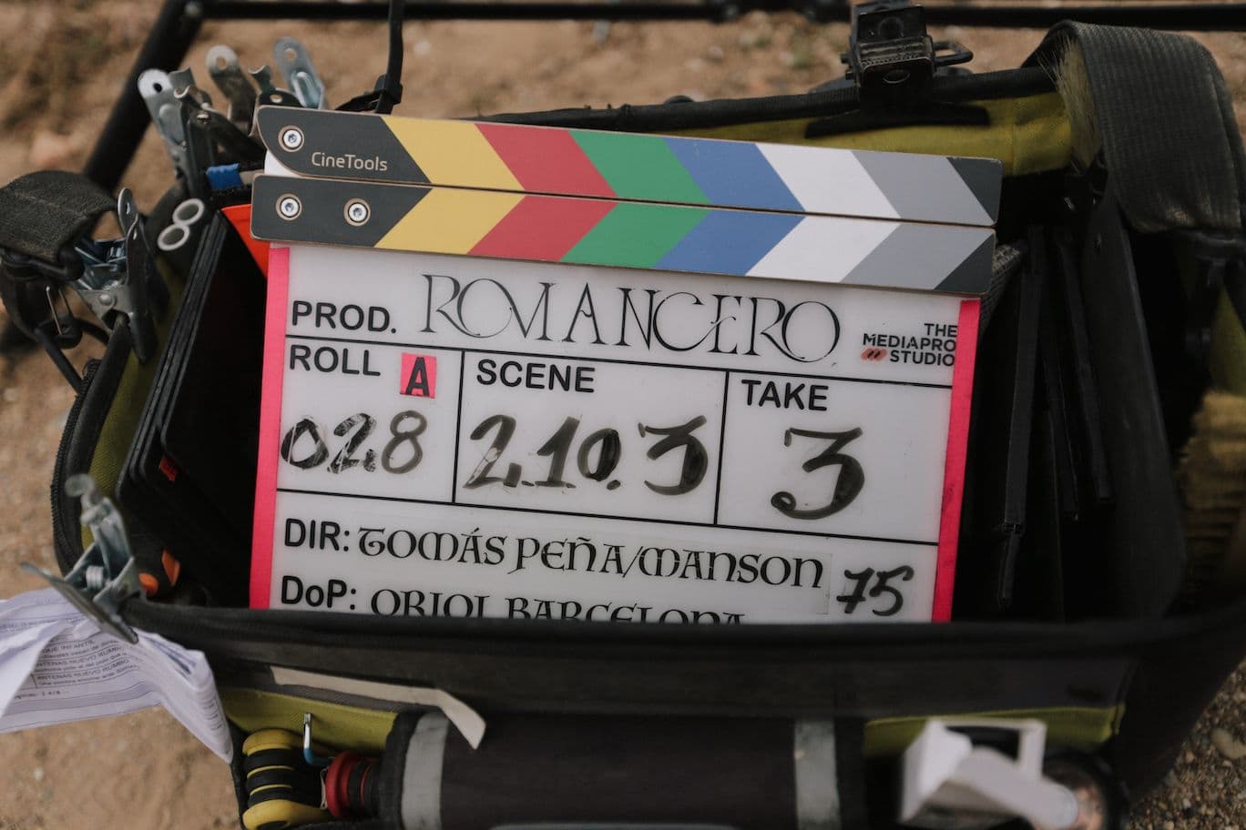 Detrás de las cámaras de 'Romancero', la nueva apuesta de Prime Video