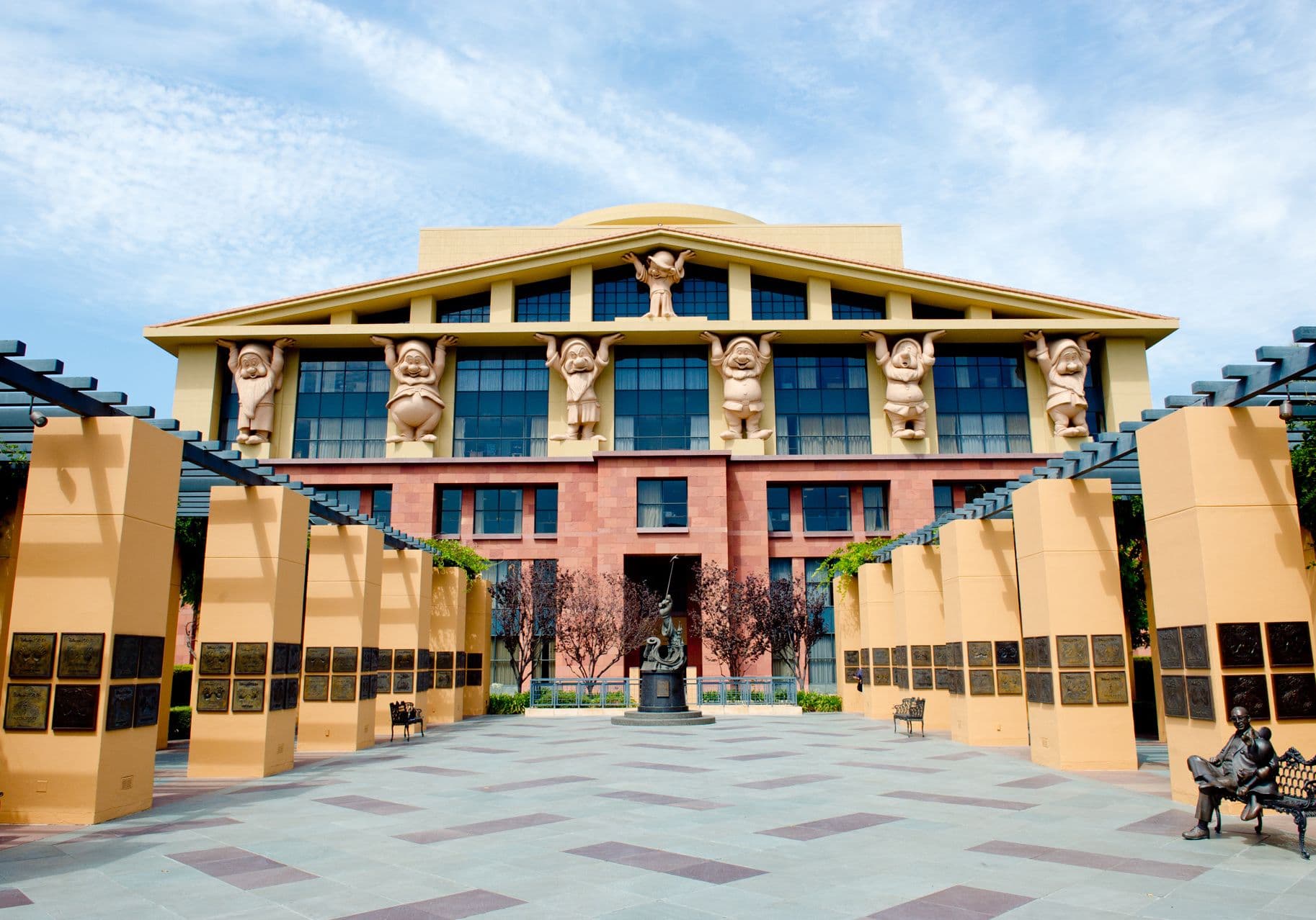 Imagen de los estudios Disney