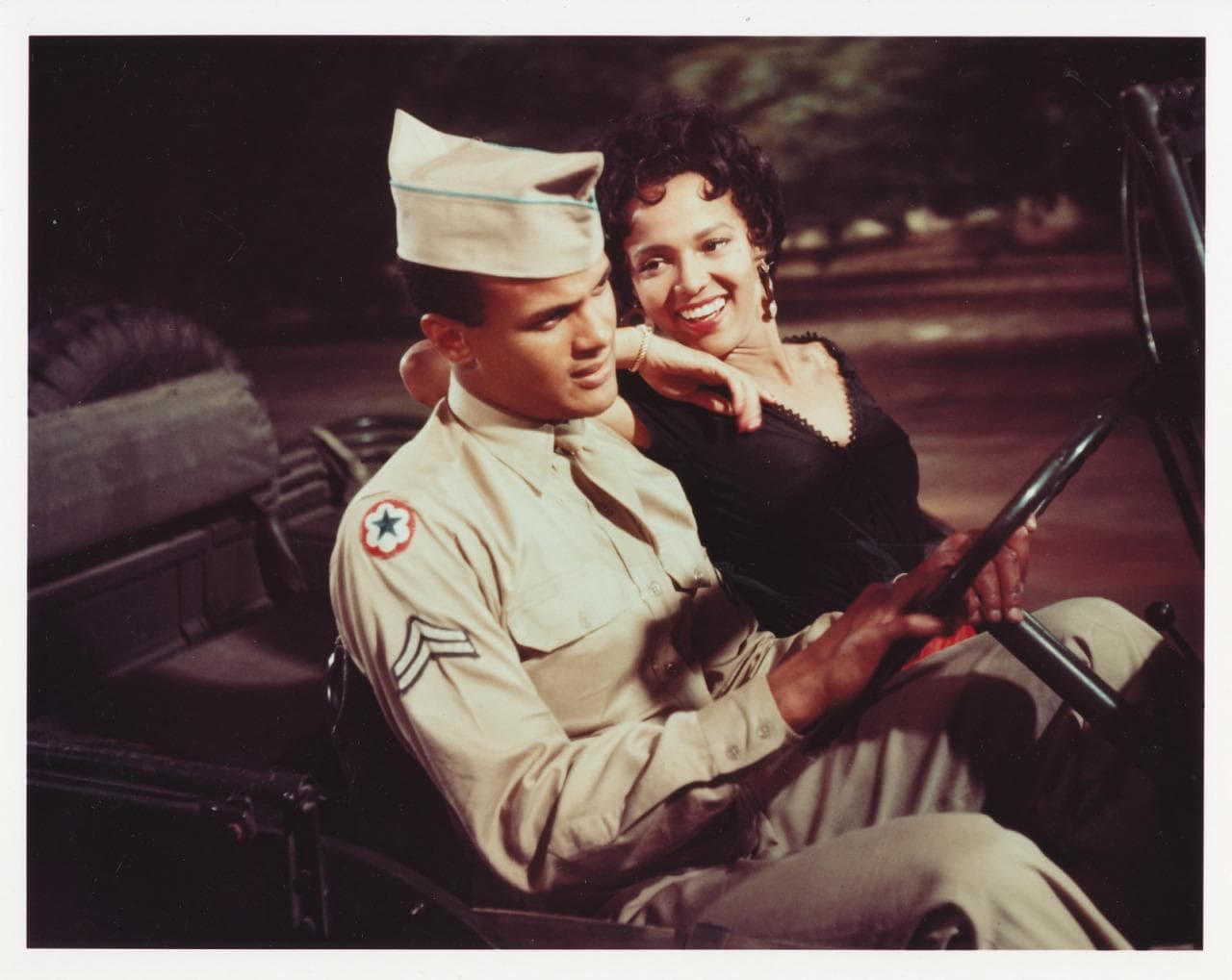 Harry Belafonte y Dorothy Dandrige, en una imagen de 'Carmen Jones'.