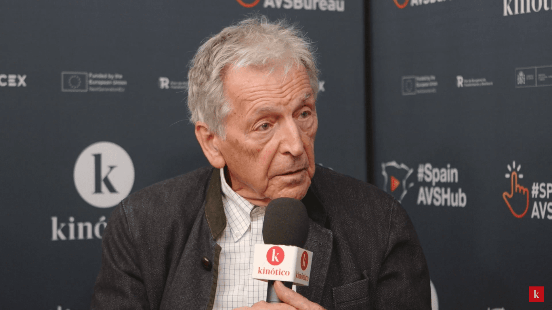 El director griego Costa-Gavras estrena 'El último suspiro' en la sección oficial del Festival de San Sebastián